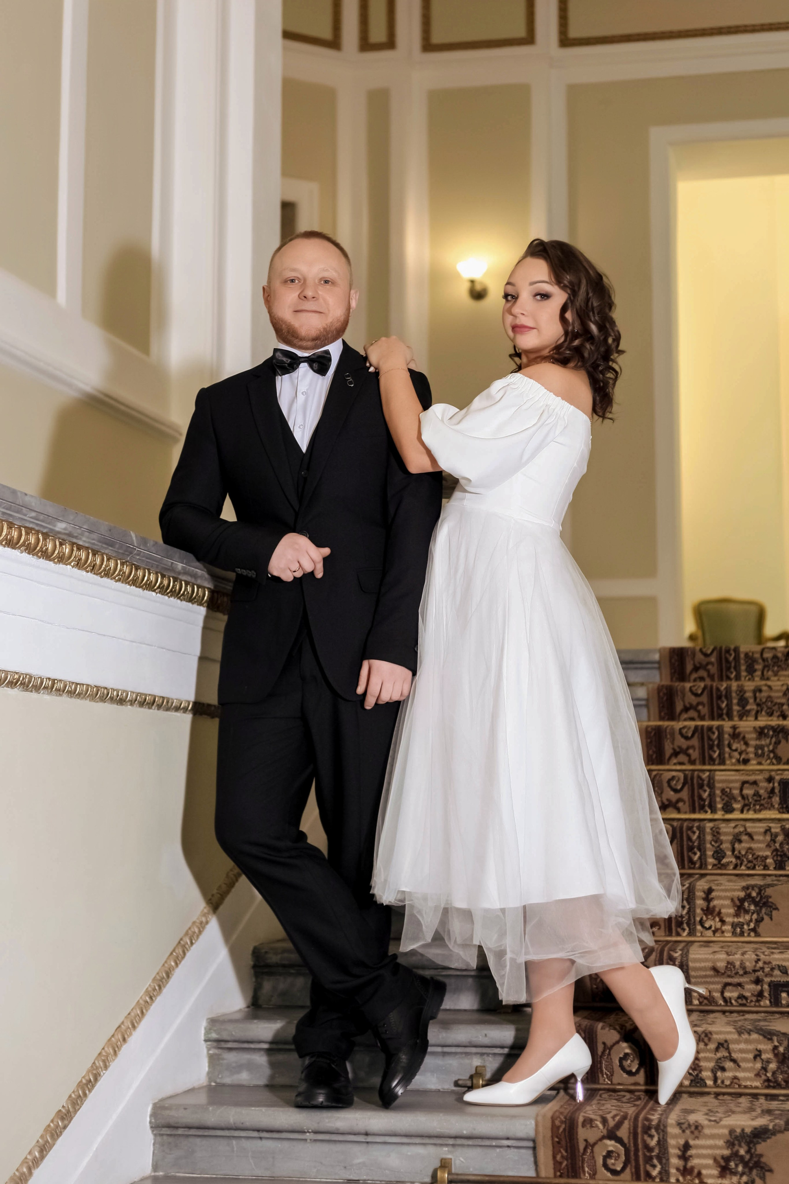 Фотосъёмка в ЗАГСе. Портретный и свадебный фотограф в Иваново Максим Гаврилин