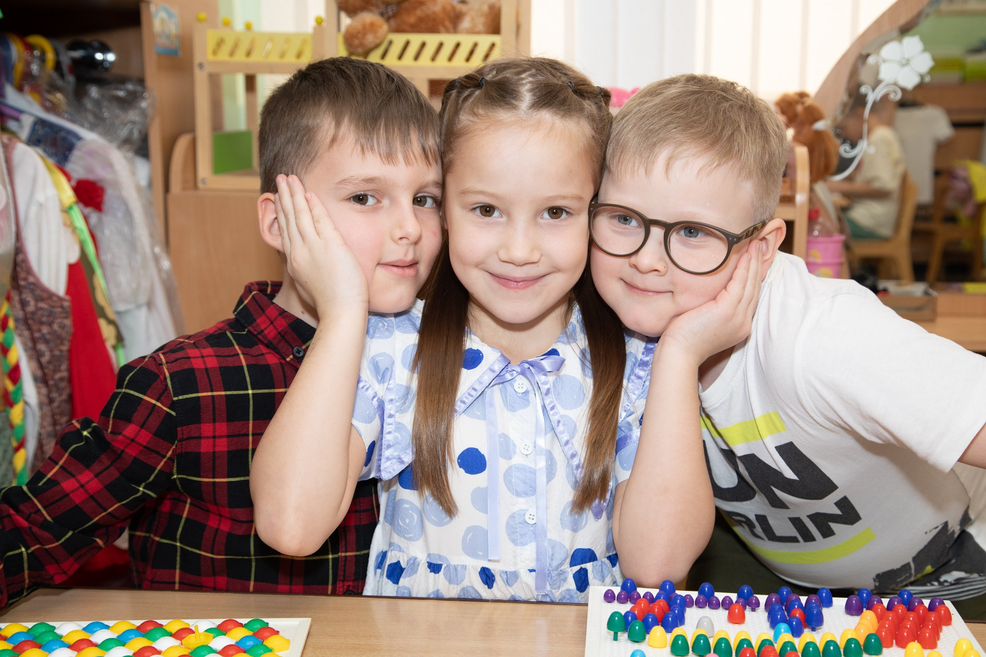 Детсадовские фотографии. Семейный и детский фотограф в Санкт-Петербург. Natalia Fadel
