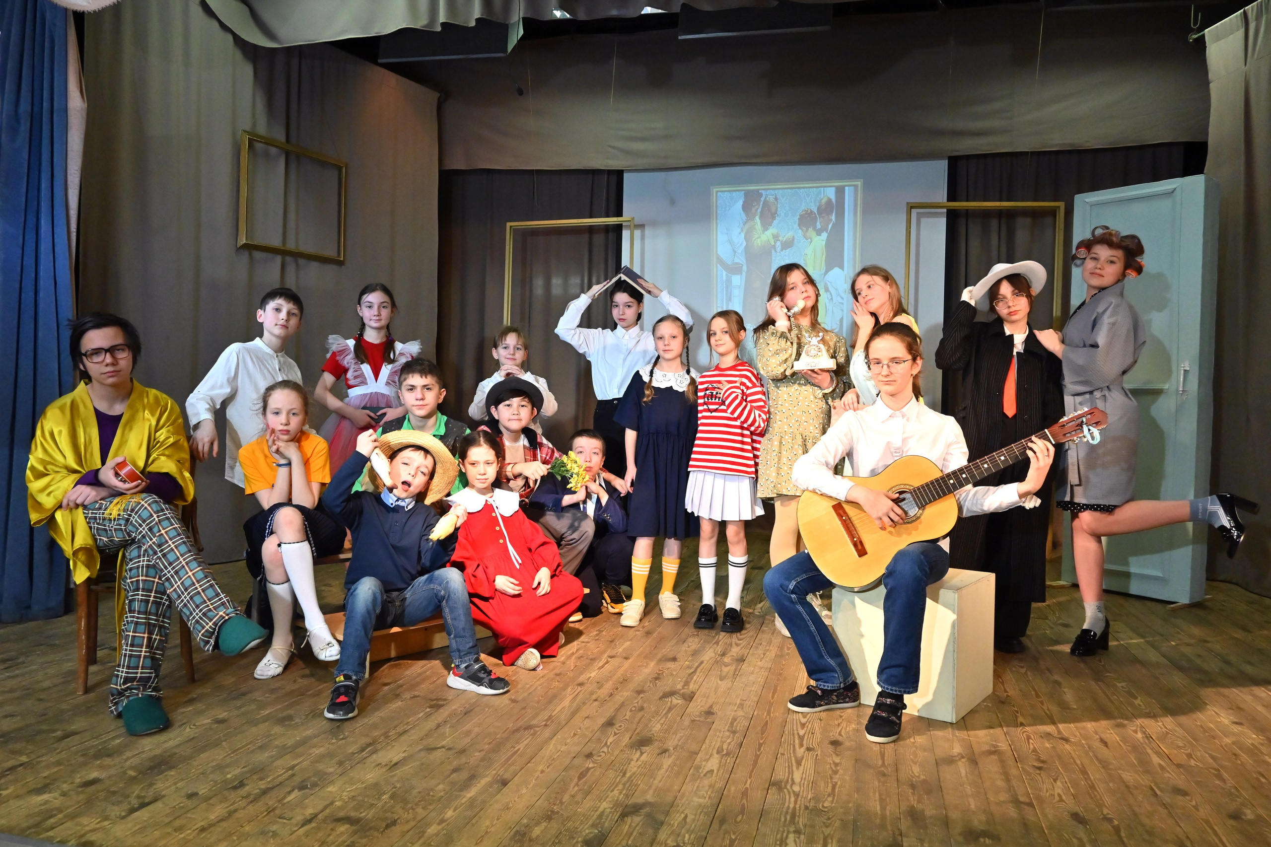 Юные театралы 09.02.2024. Профессиональный фотограф в Москве Алёна Котова