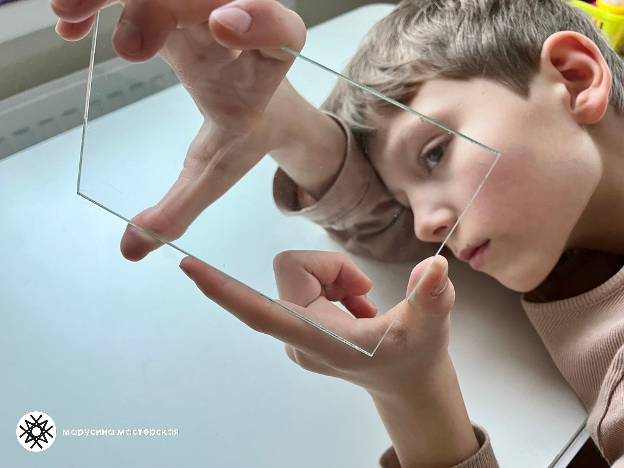 Творческая фотография, снятая в рамках зимней творческой практики, автор — Екатерина Томасова