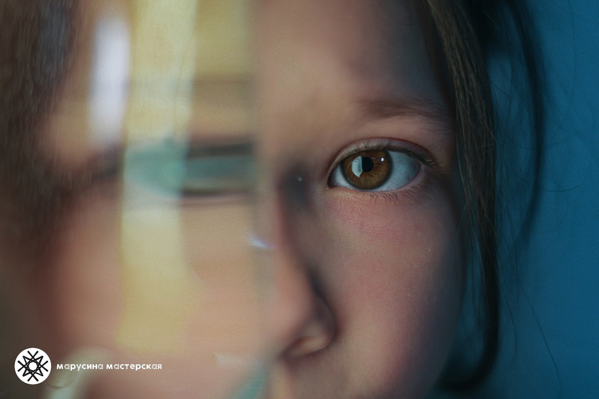 Творческая фотография, снятая в рамках зимней творческой практики, автор — Екатерина Сербина