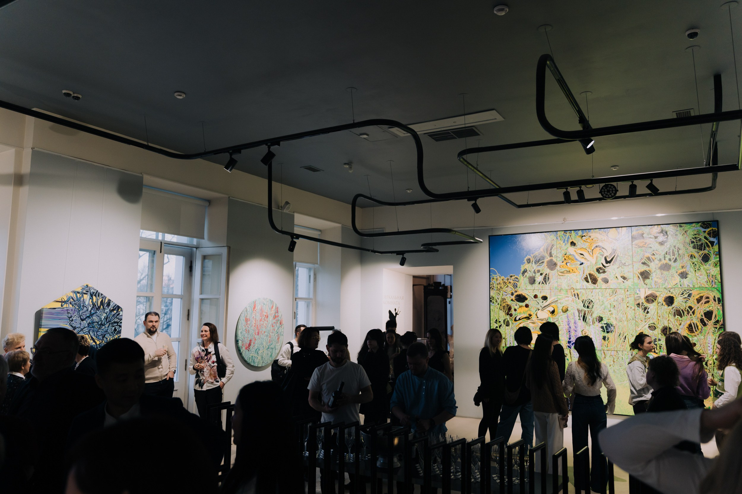 Вернисаж. Портретный и репортажный фотограф в Санкт-Петербурге Максим Пашков