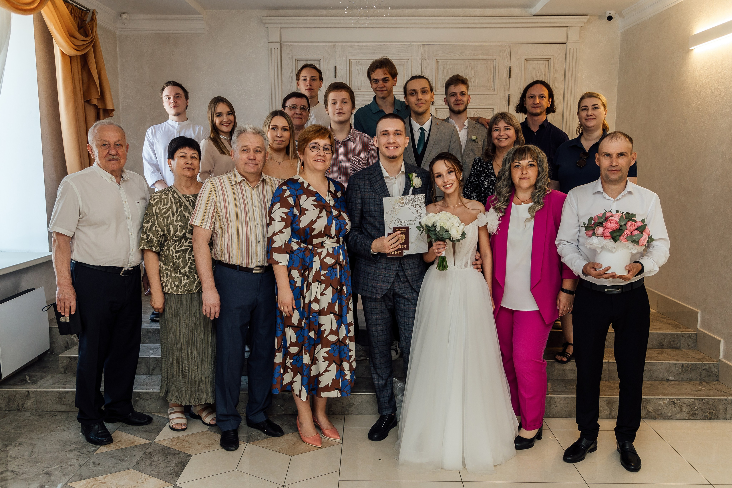 ЗАГС Центральный. Свадебный фотограф Новосибирск