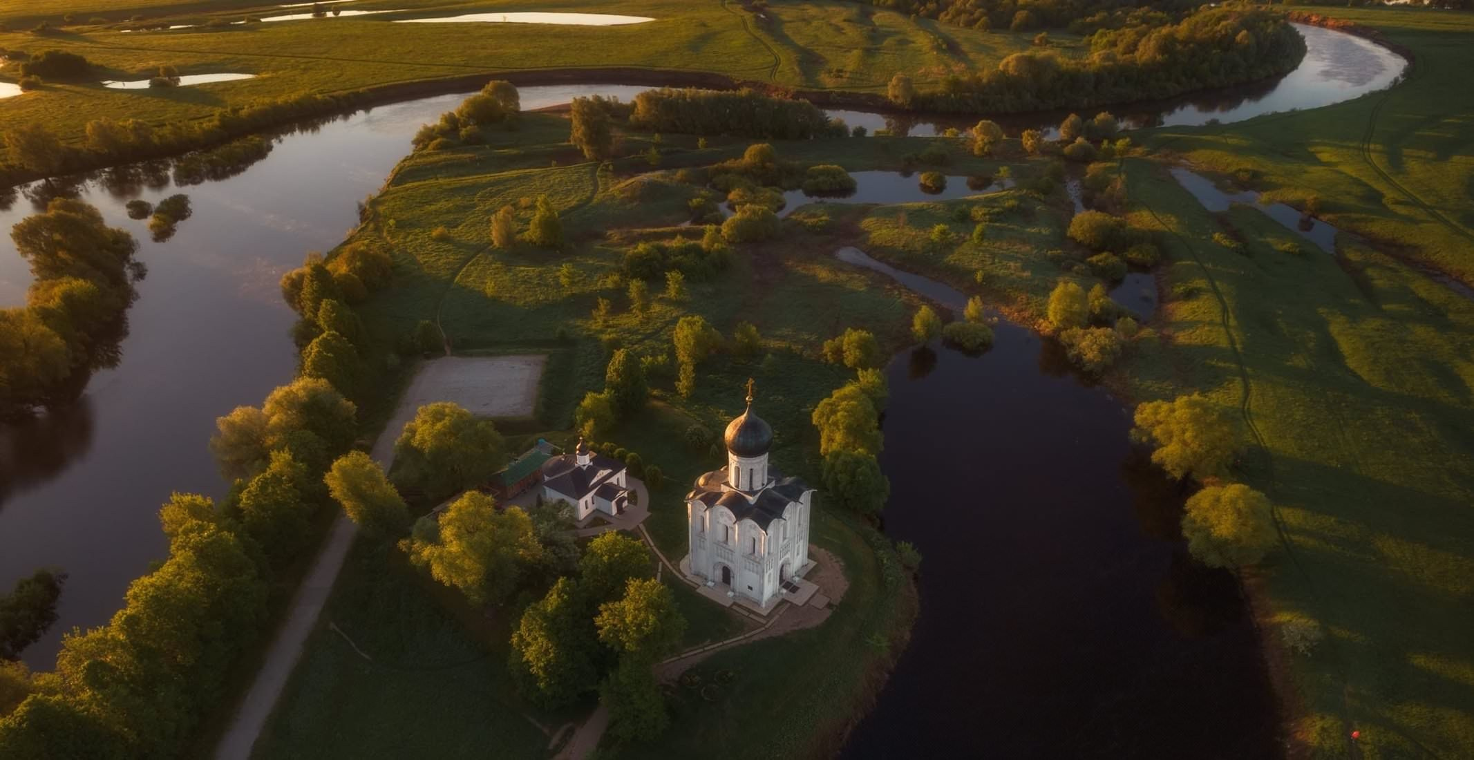 Aerial portfolio of photographer Vadim Sherbakov. Vadim Sherbakov Portfolio