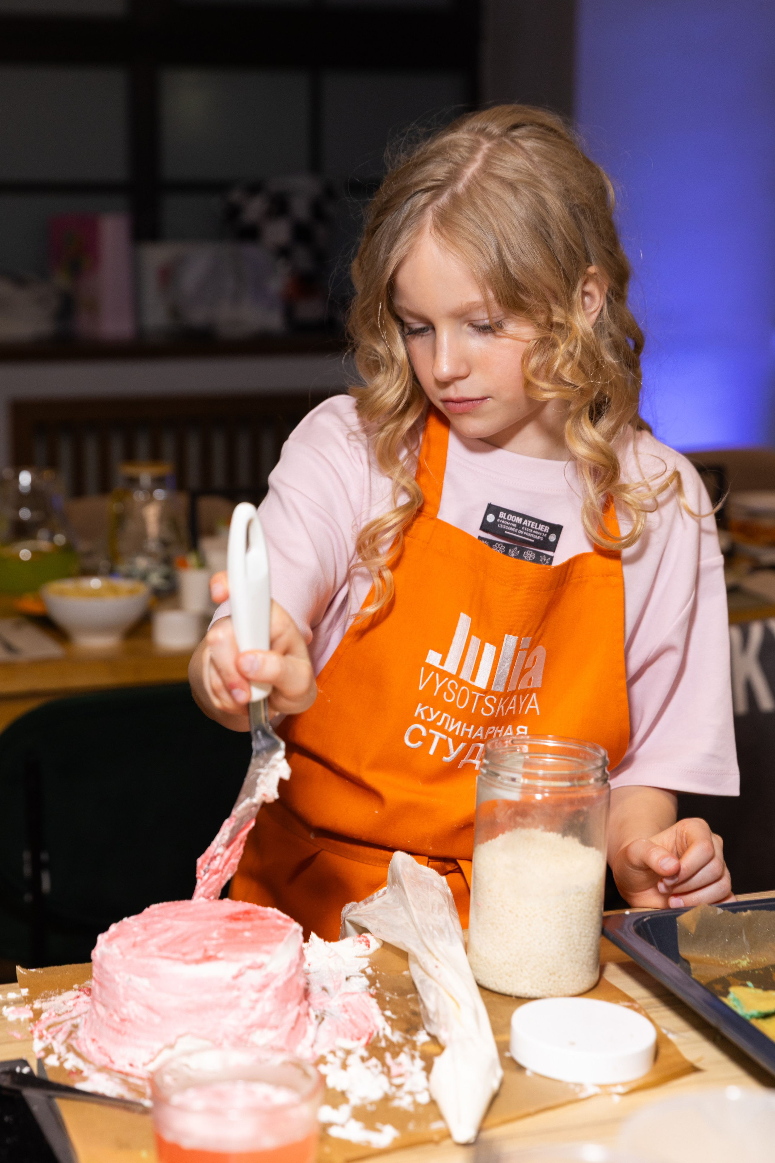 Кулинарный мастер класс. Репортажный фотограф в Москве Аида Исламова