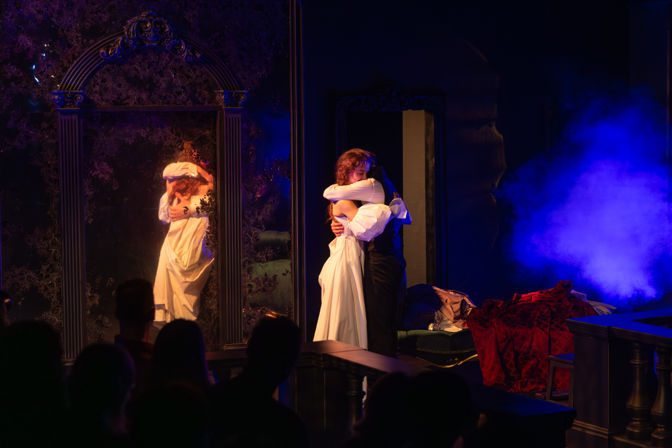 Театральная постановка «Сумерки.Москва». Репортажный фотограф в Москве Аида Исламова