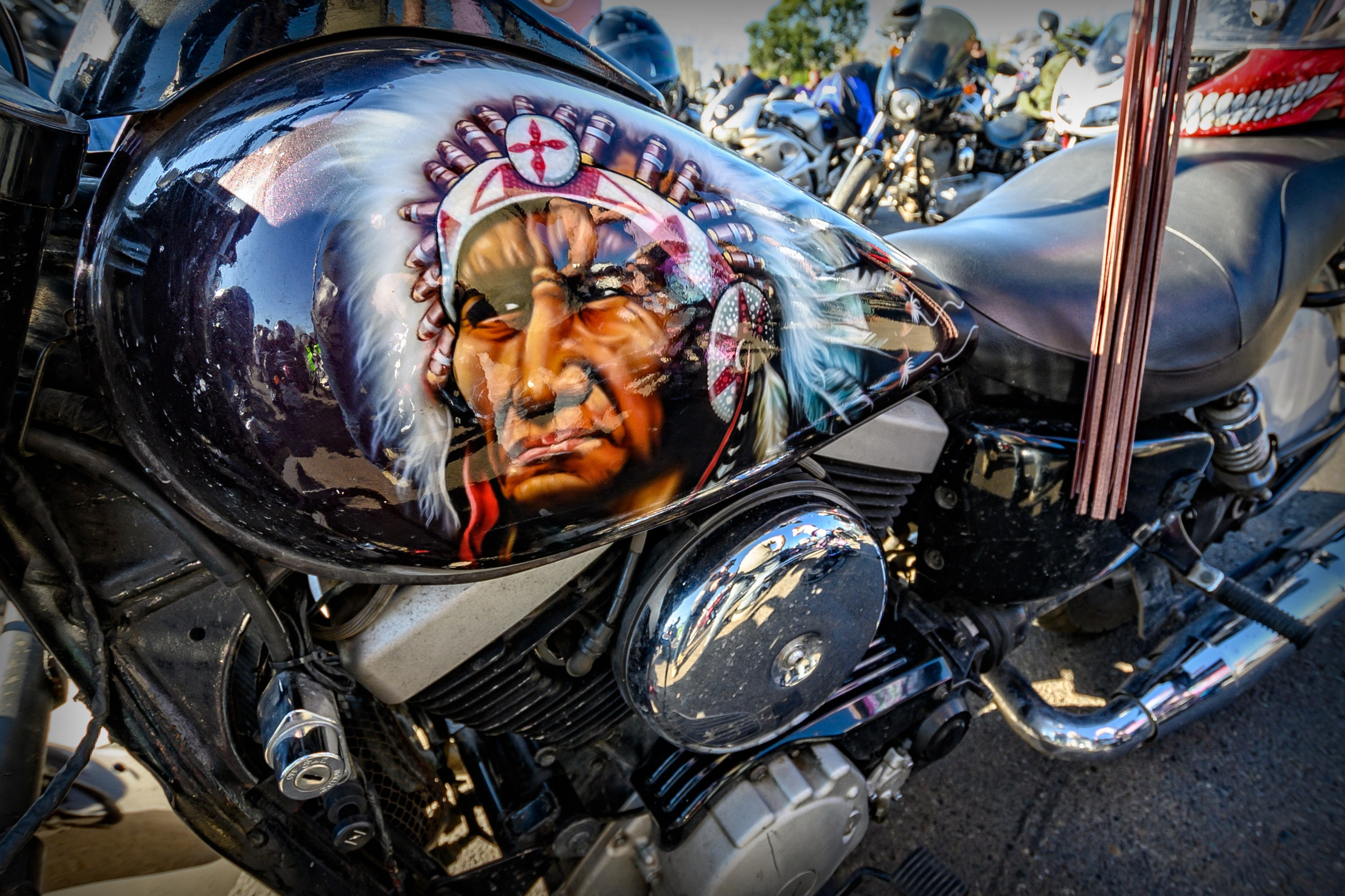 Мото Красноярск. FotoGraf