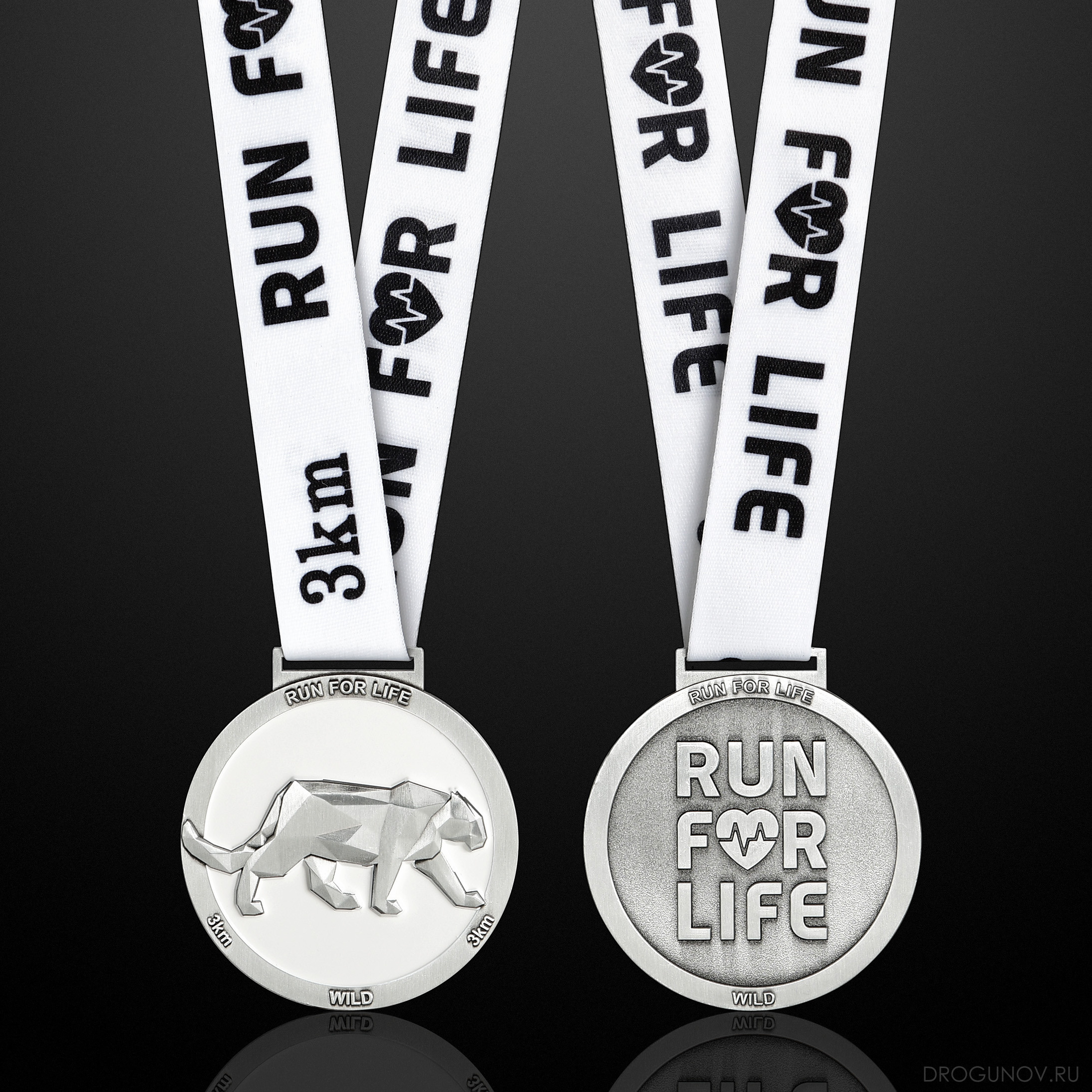 Медаль с животными