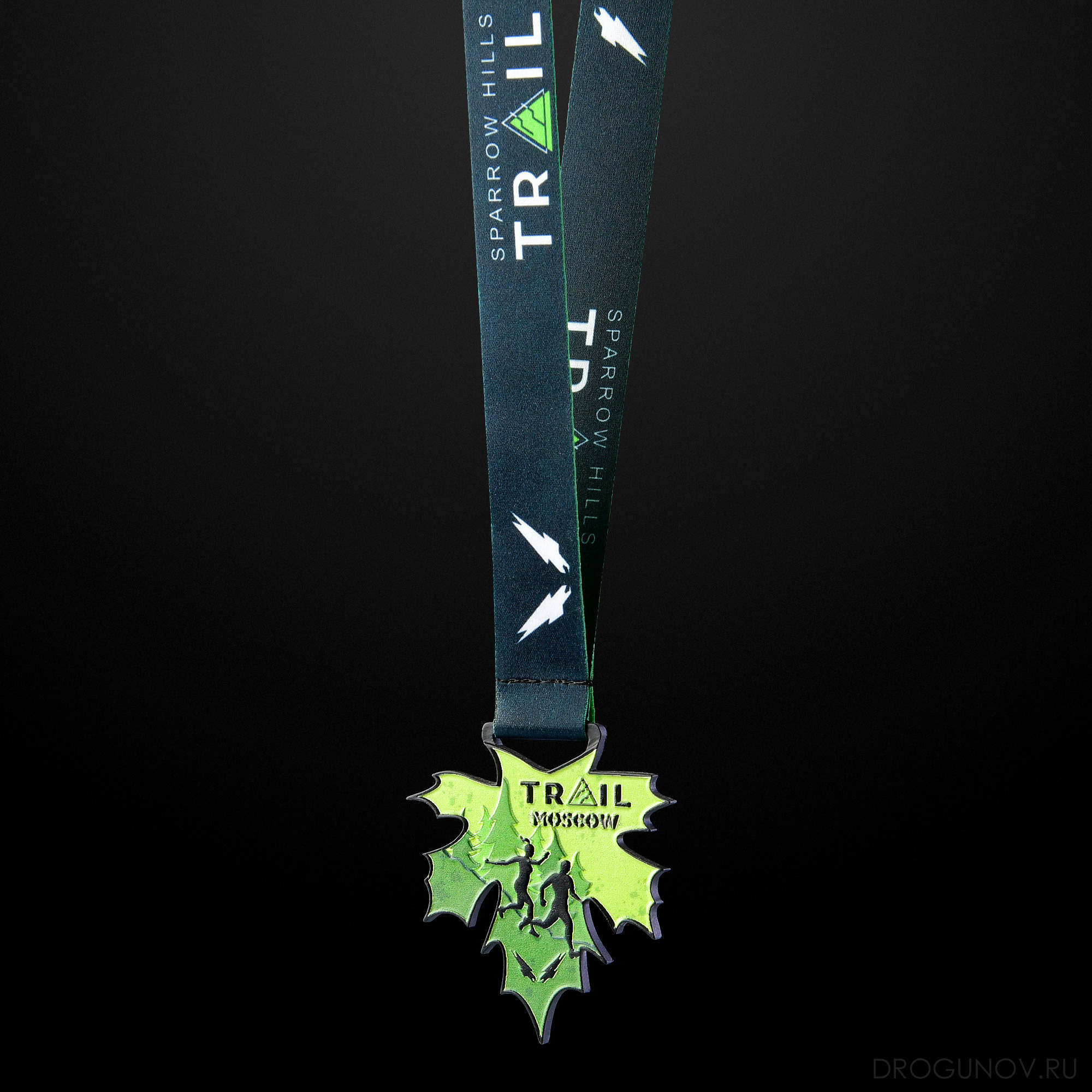 Съемка наград в студии