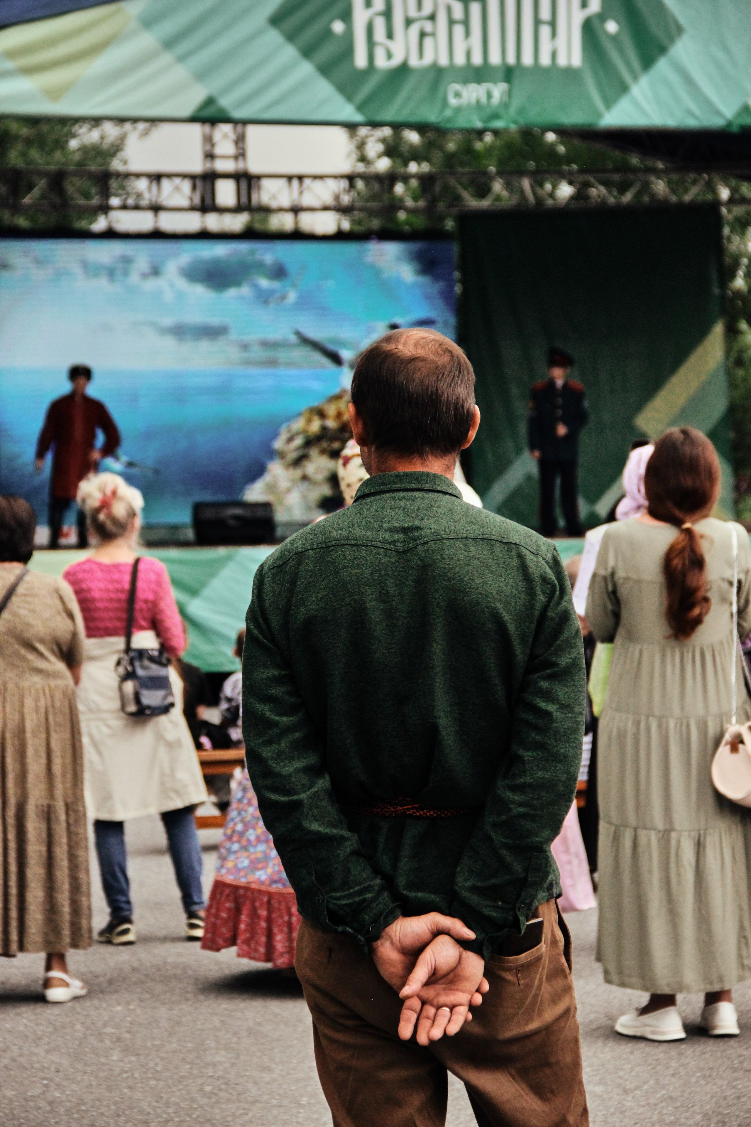 «Фестиваль традиционных русских ценностей» (5.07.2025 г.). Фотограф: IRINA K