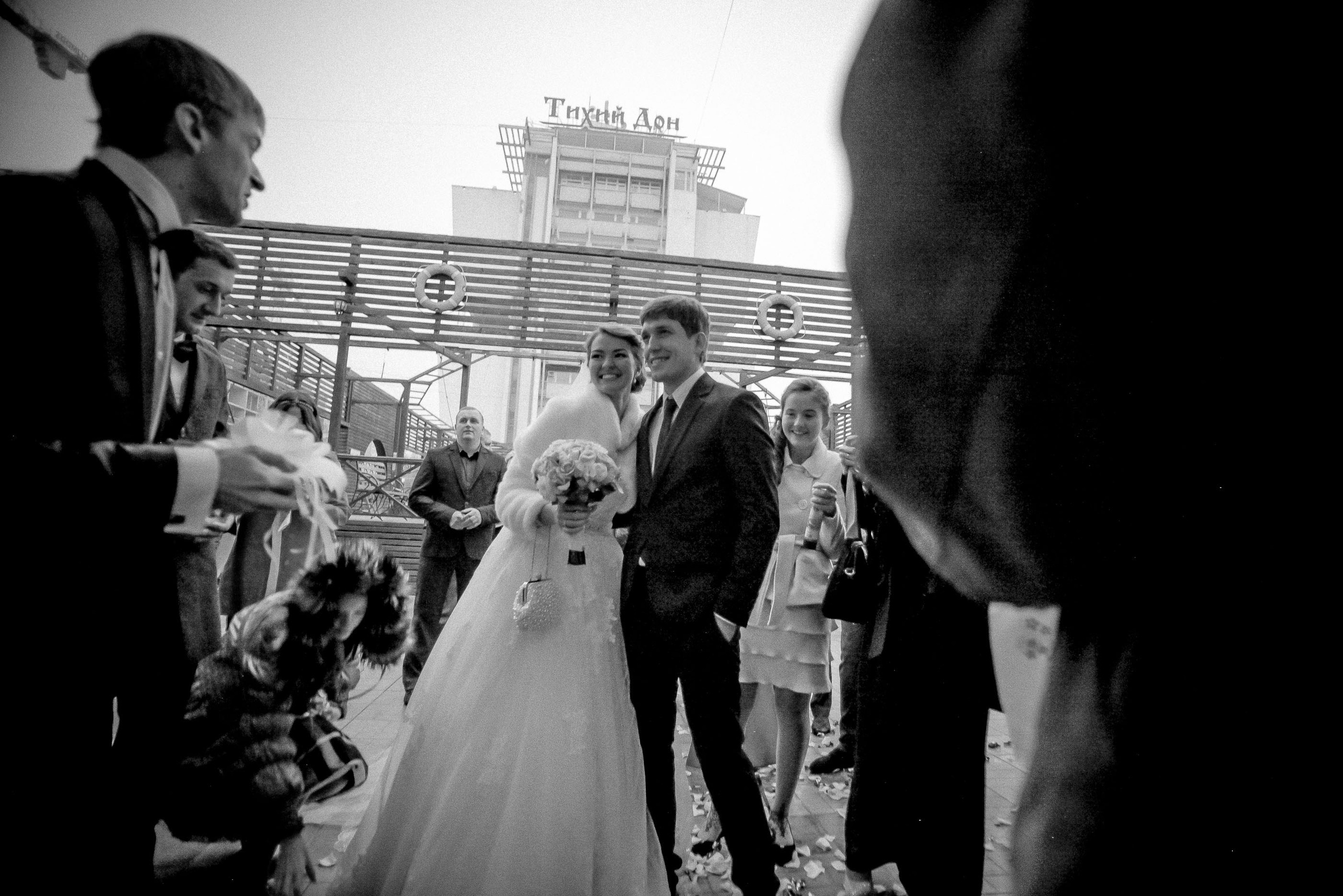 Банкет/Banquet. Максим Матвийченко и Виктория Басова профессионалы своего дела