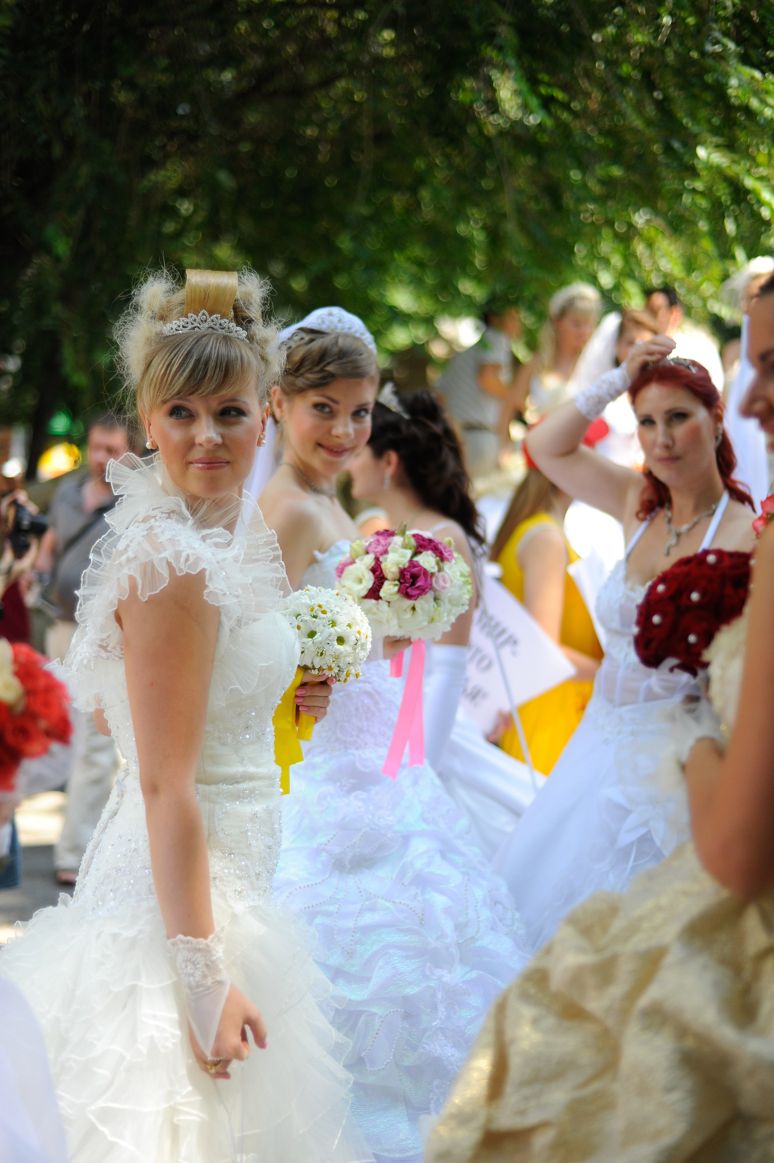 Городской Парад Невест. Максим Матвийченко и Виктория Басова профессионалы своего дела