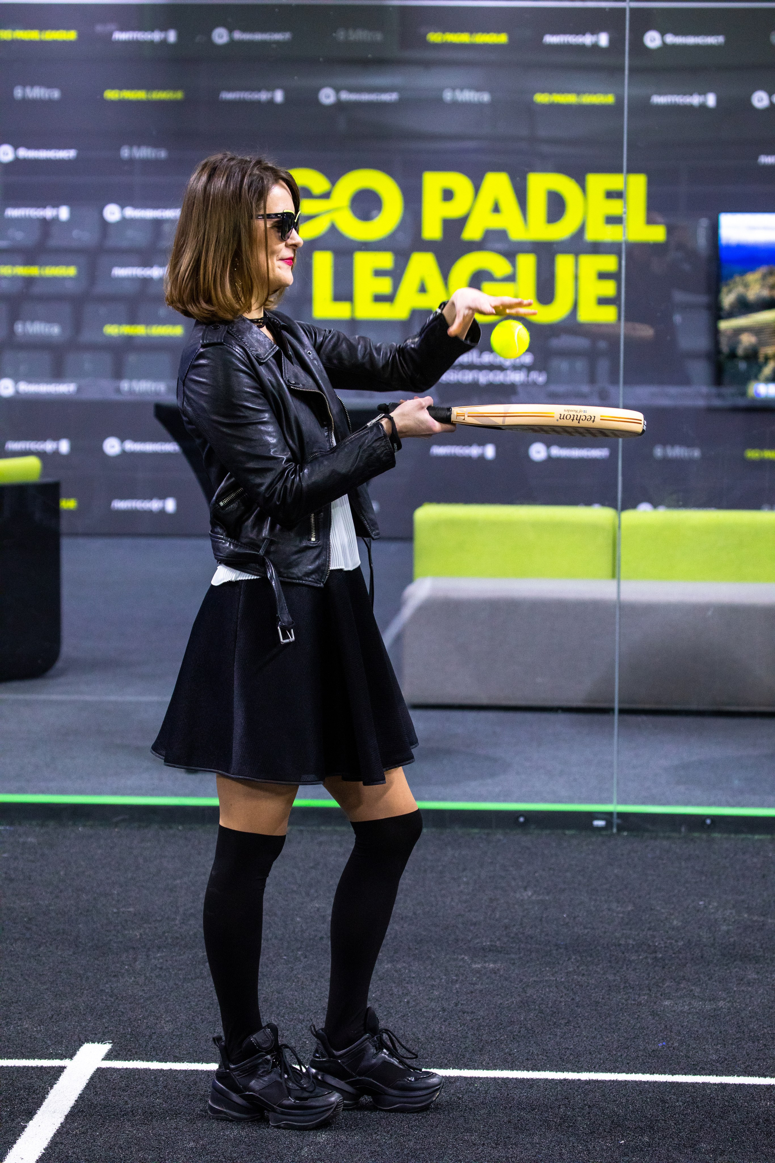 GoPadel открытие. GoPadel League галерея