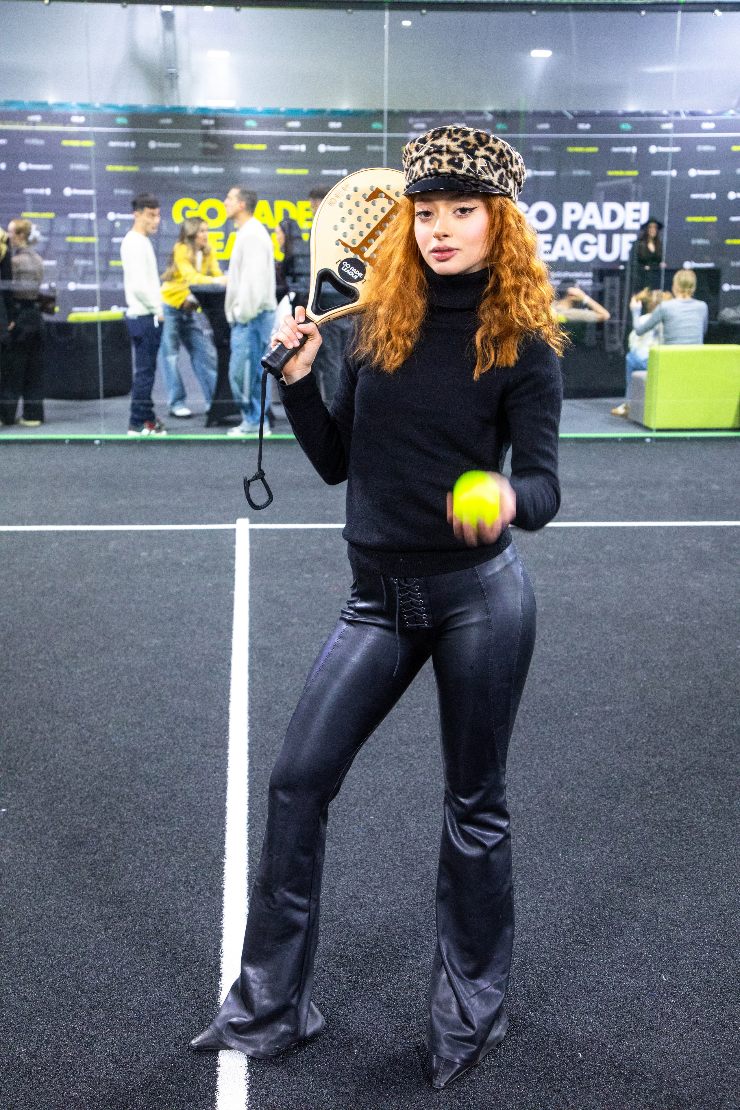 GoPadel открытие. GoPadel League галерея