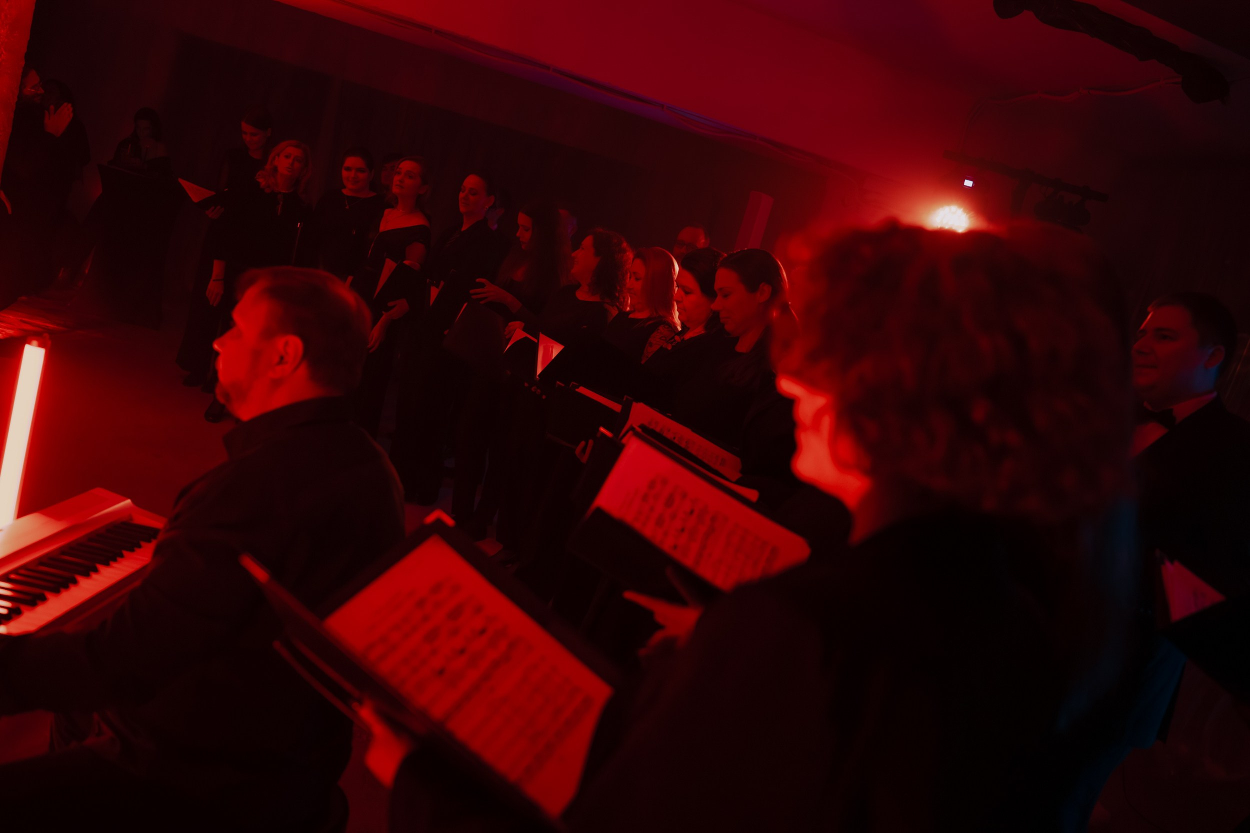 День рождения в бункере. Портретный и репортажный фотограф в Санкт-Петербурге Максим Пашков