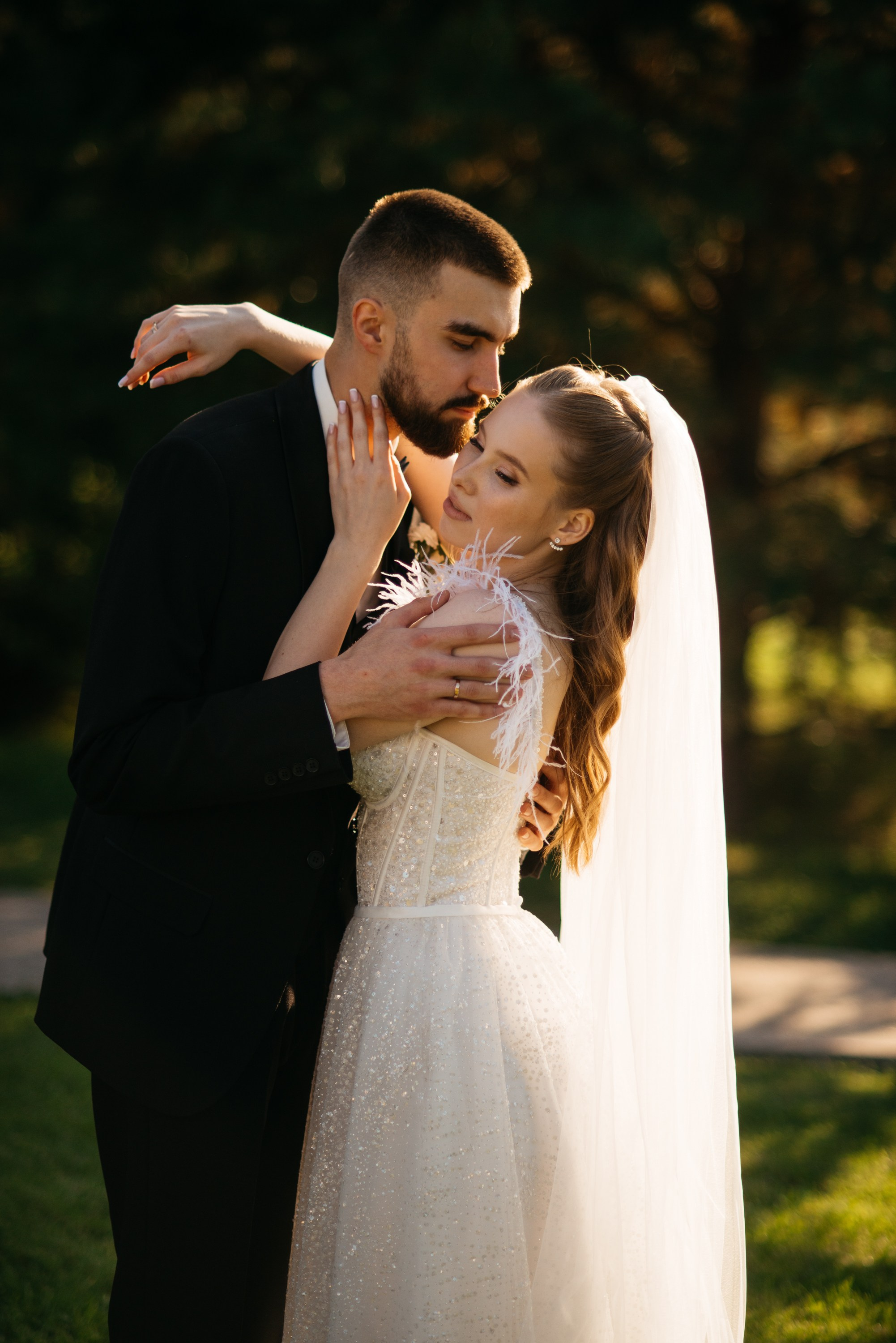 Золотая осень. Свадебный фотограф Ижевск Петр Шишков