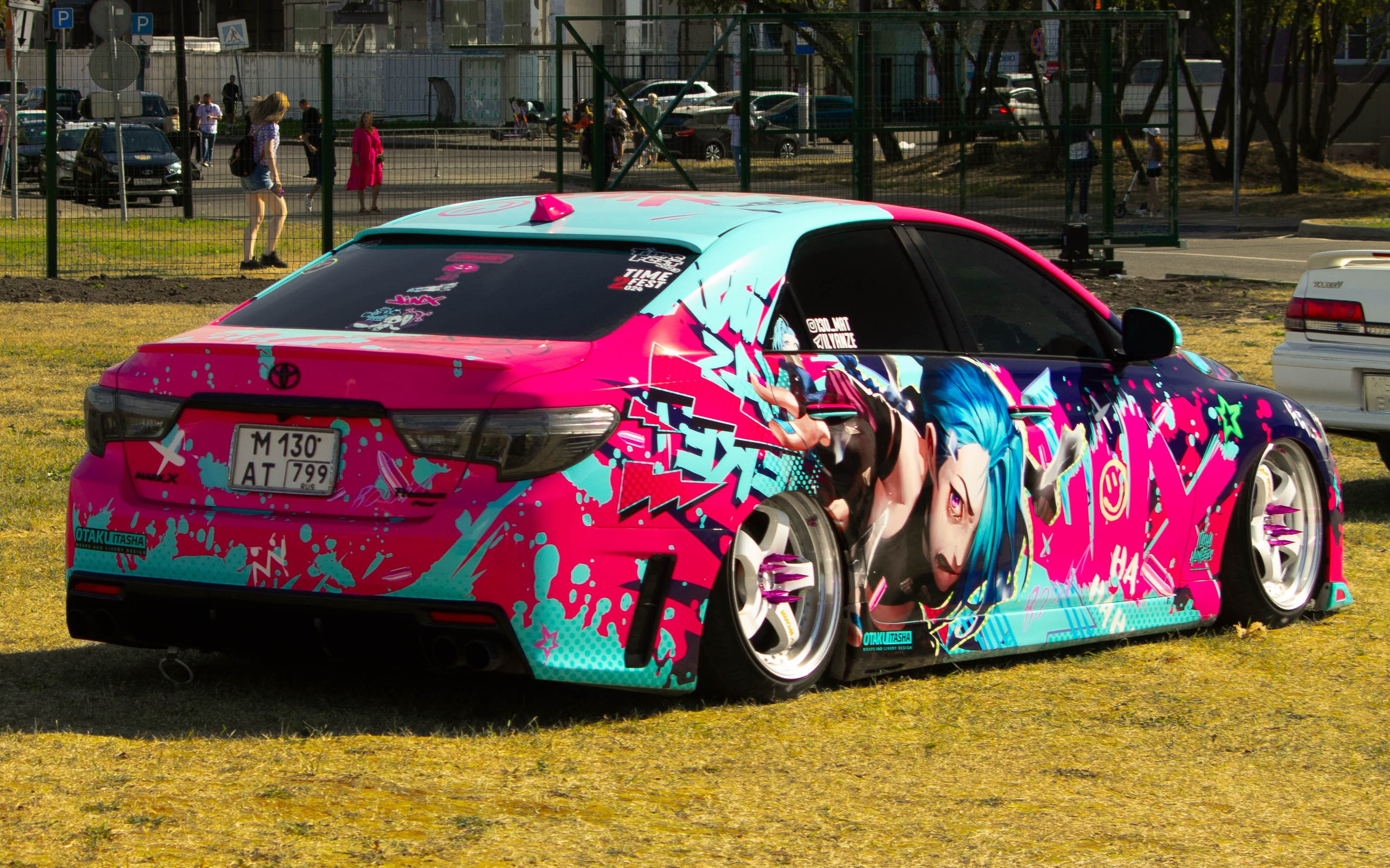 Гран-При Москвы по дрифту 2024. Malenkyia