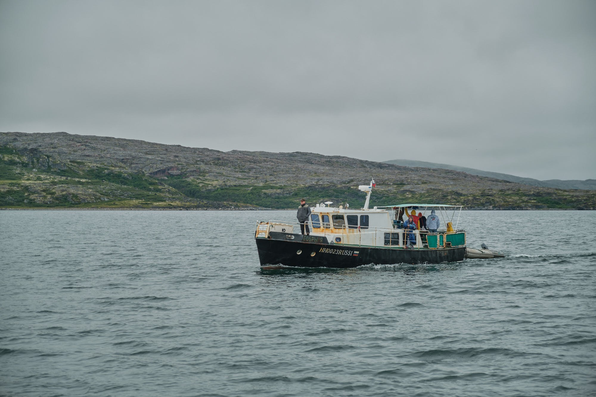 Тест-драйв. Мурманск-полуостров Средний. Фотограф