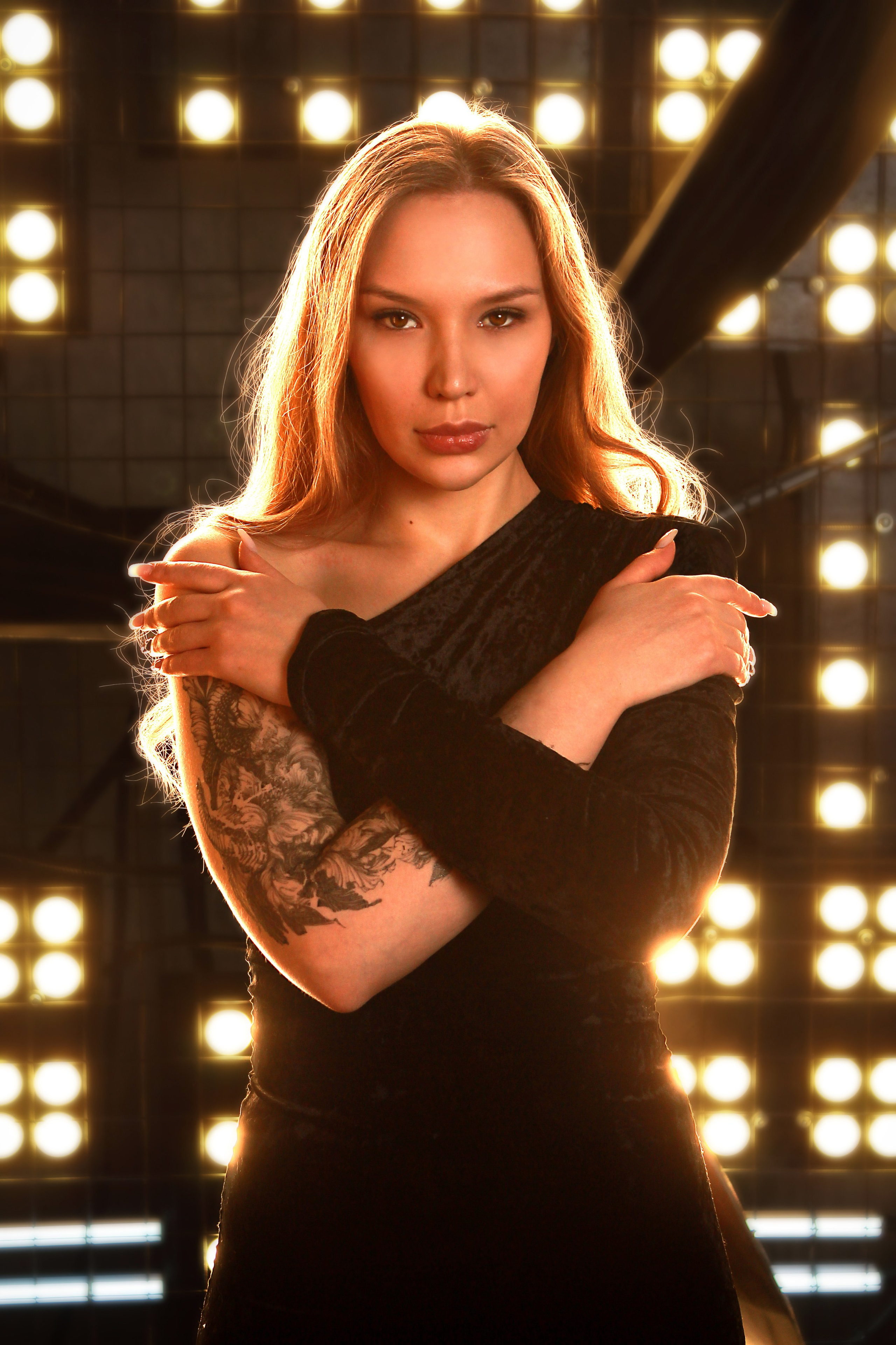 Ира, Z-Studio 2025. Фотограф из Новосибирска Артур Шамсутдинов