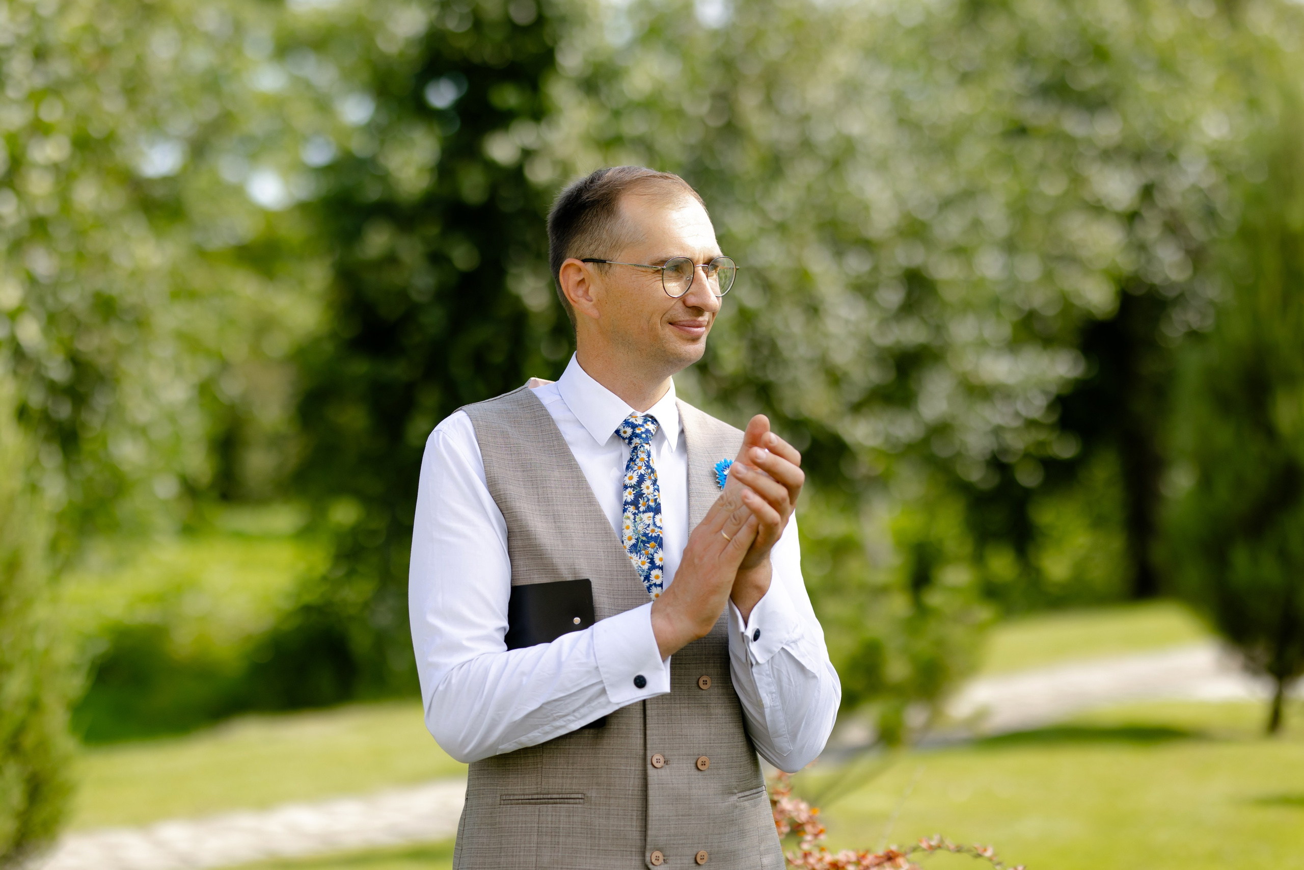 Антон и Наташа. Свадебный фотограф Анна Бабахина