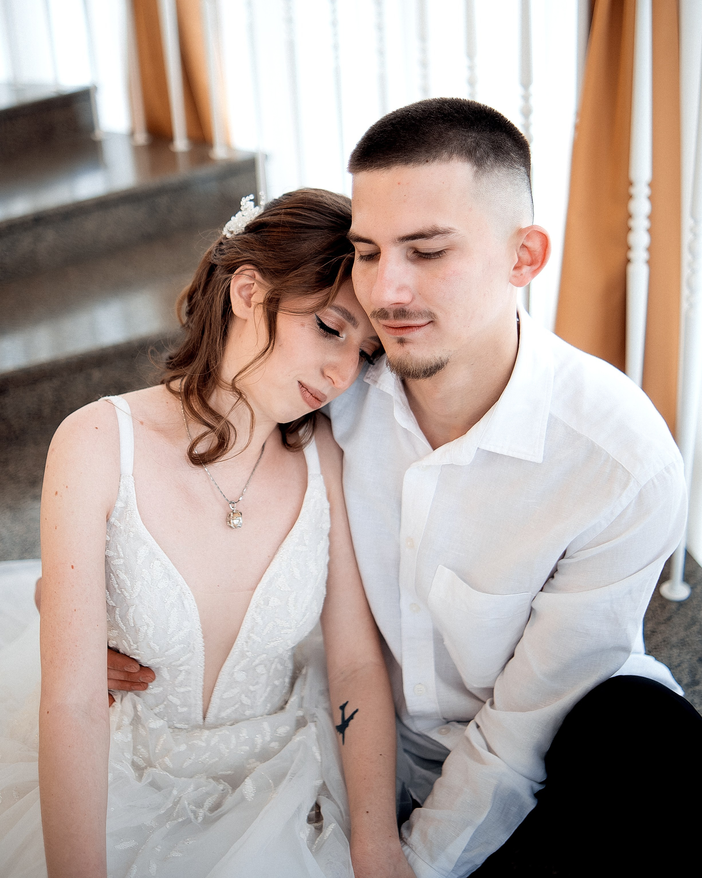 Свадебная съемка Валера и Ксюша. Фотограф в Новосибирске Владислав Унтерберг