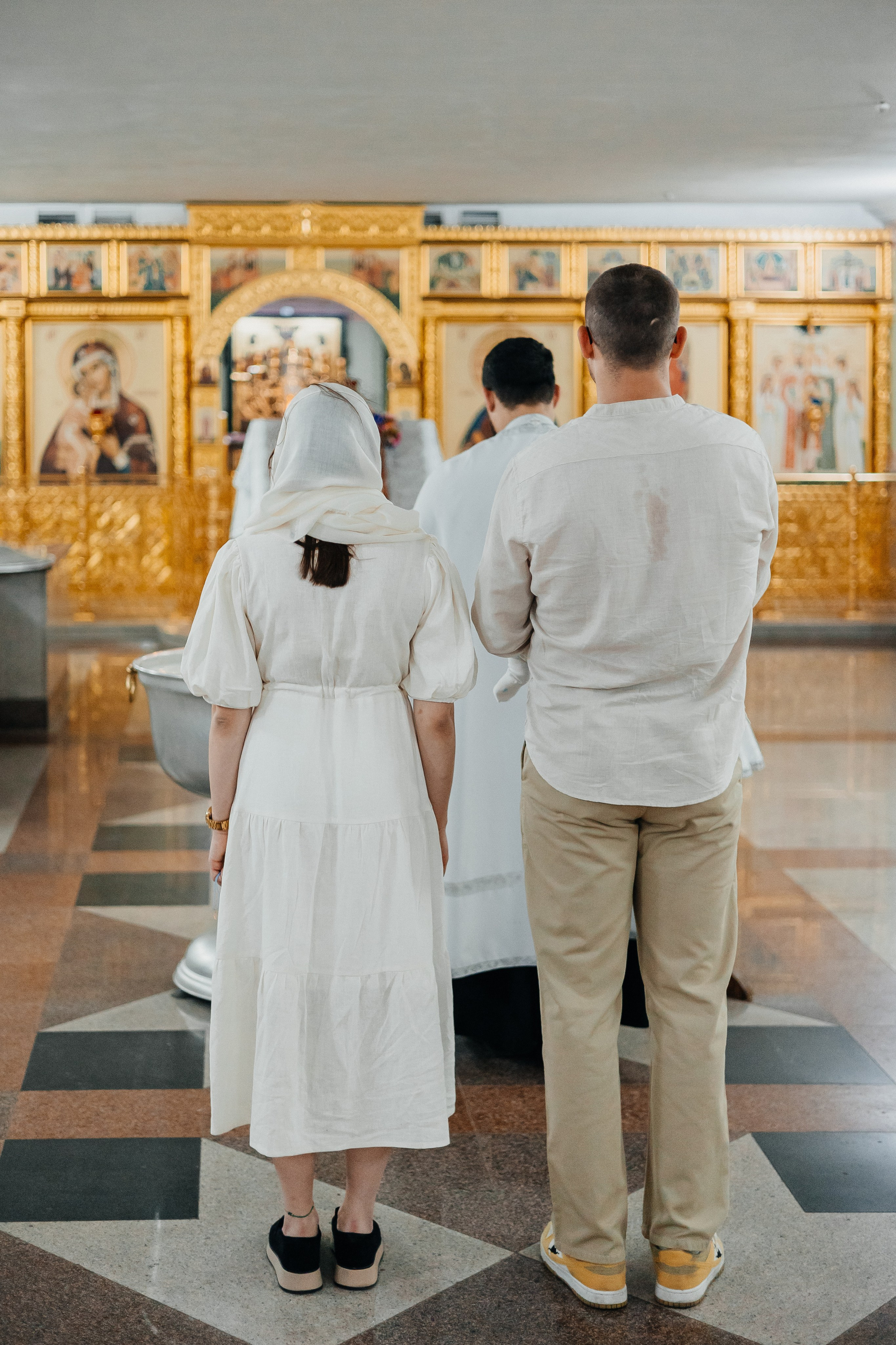 Храм Рождества Христова. Фотограф свадебный семейный в Красноярске Шукшина Наталья