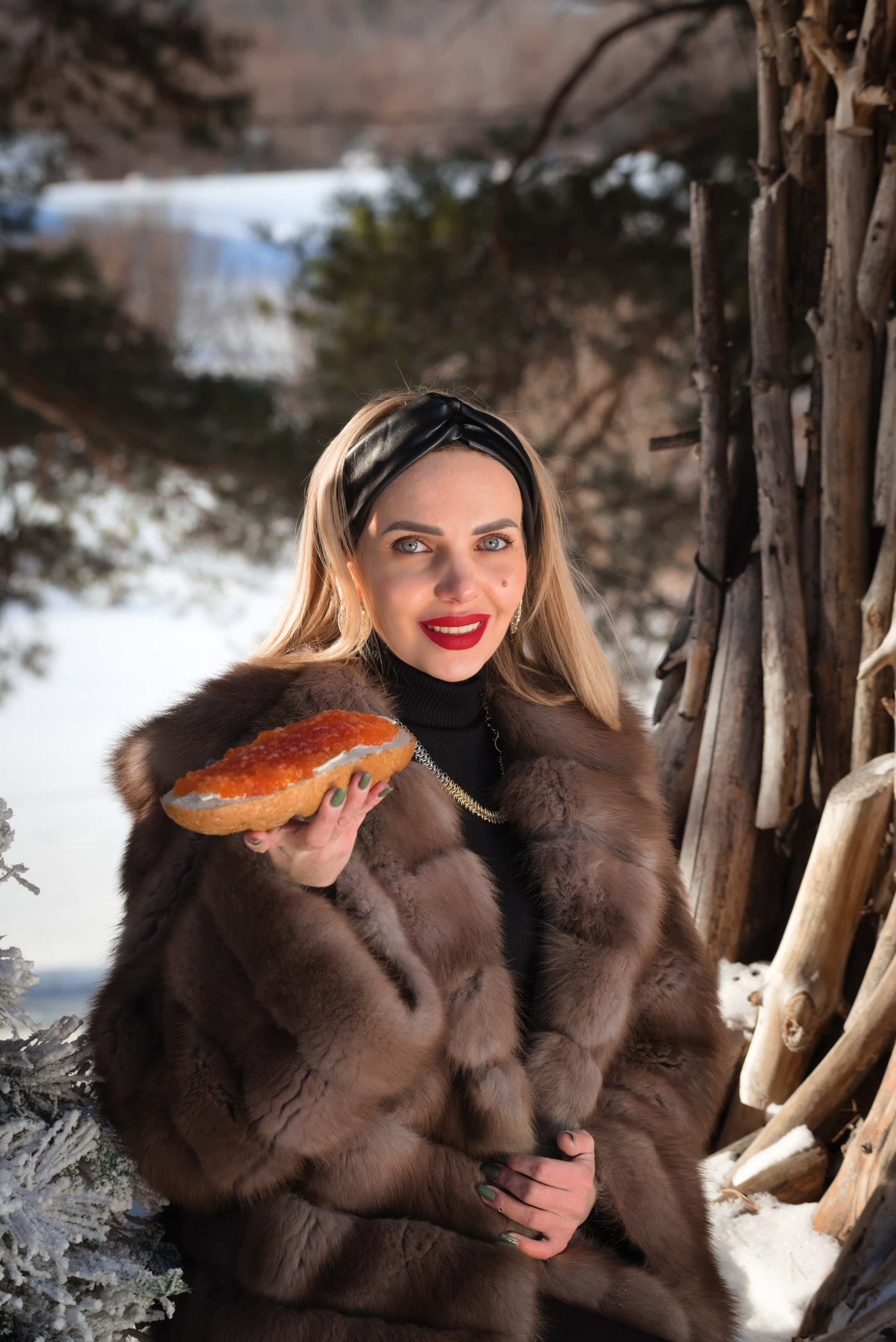 Леди нефть. Портретный фотограф в Тюмени Баталина Ольга