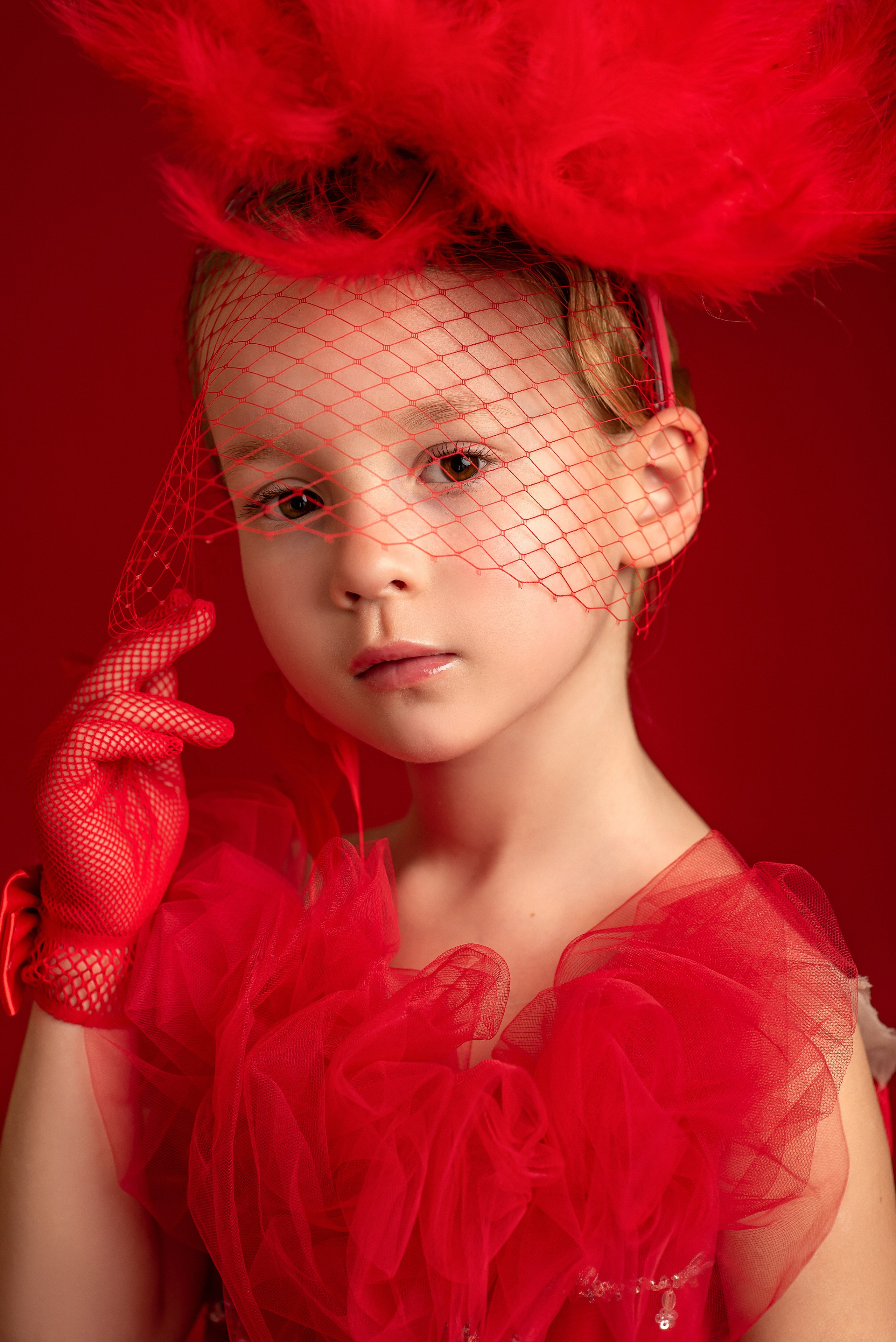 Полина в шляпке. Семейный и детский фотограф Наталья Горда