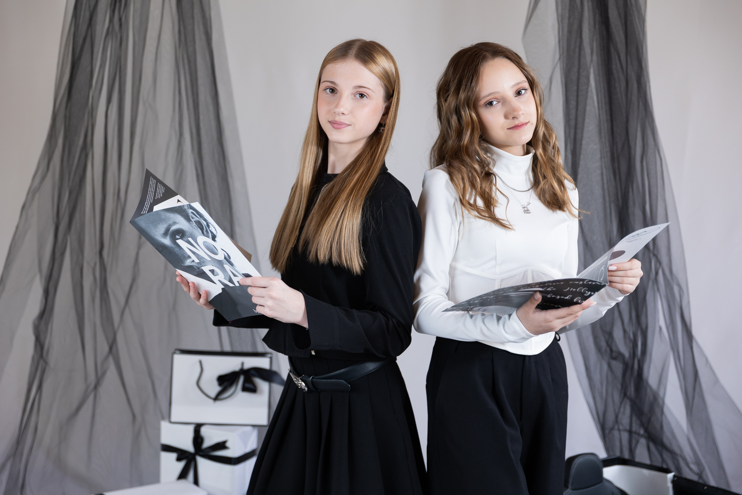 Модельная студия Прайм. Выпускные альбомы во Владивостоке