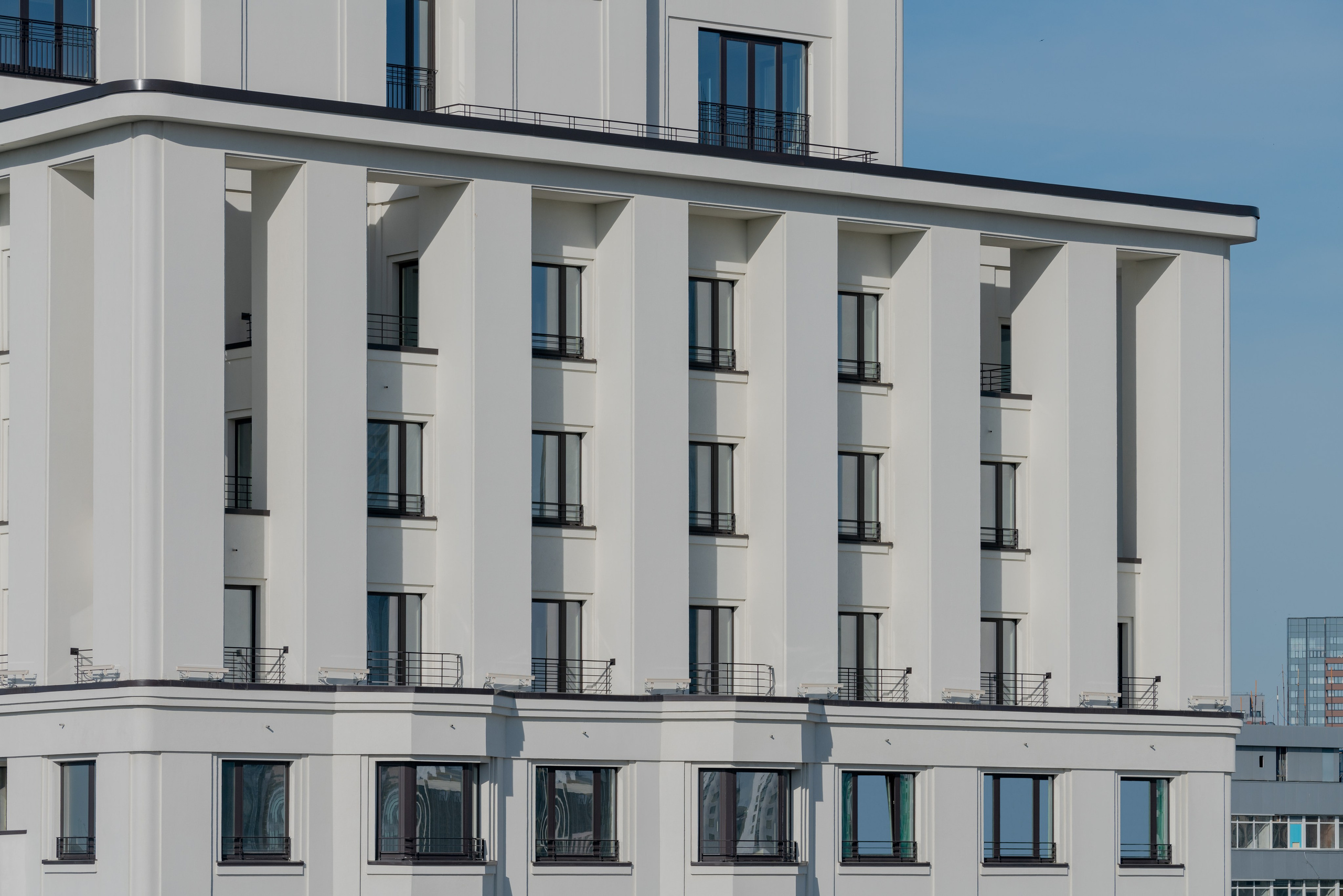 На Некрасова | Брусника. Архитектурный фотограф Кирилл Цыбенко. Работаю в Москве, по всей России и Миру