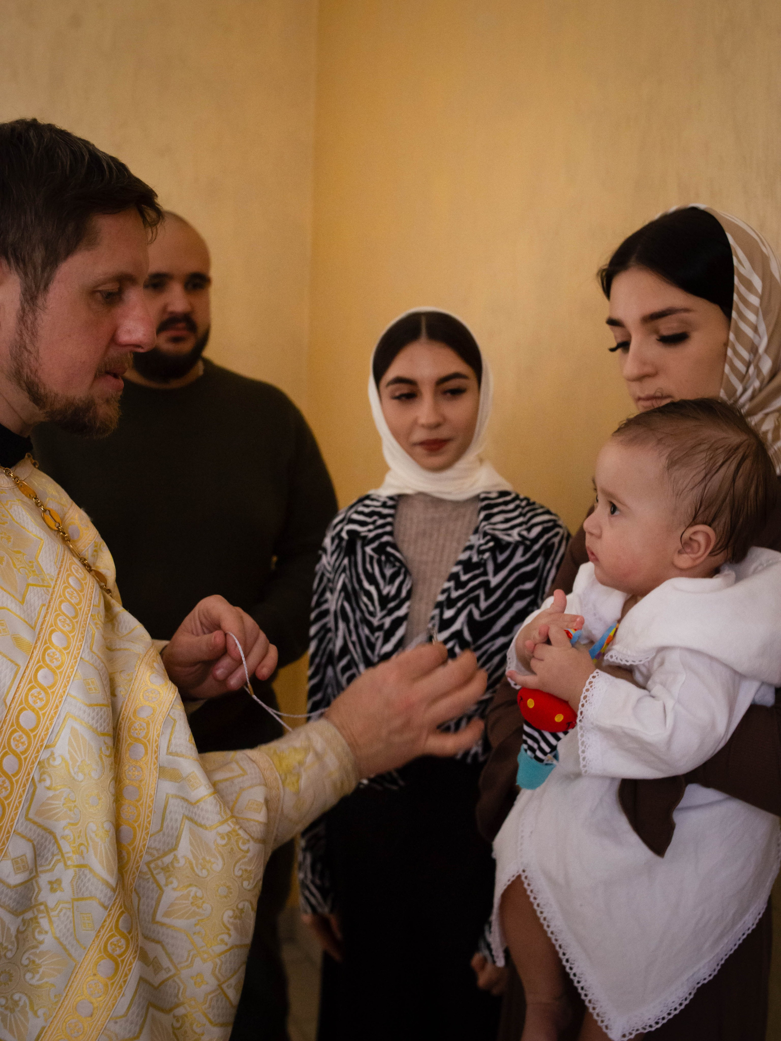 Крещение Эмира. Семейный фотограф Софи Симакова в Волгограде и Волжском