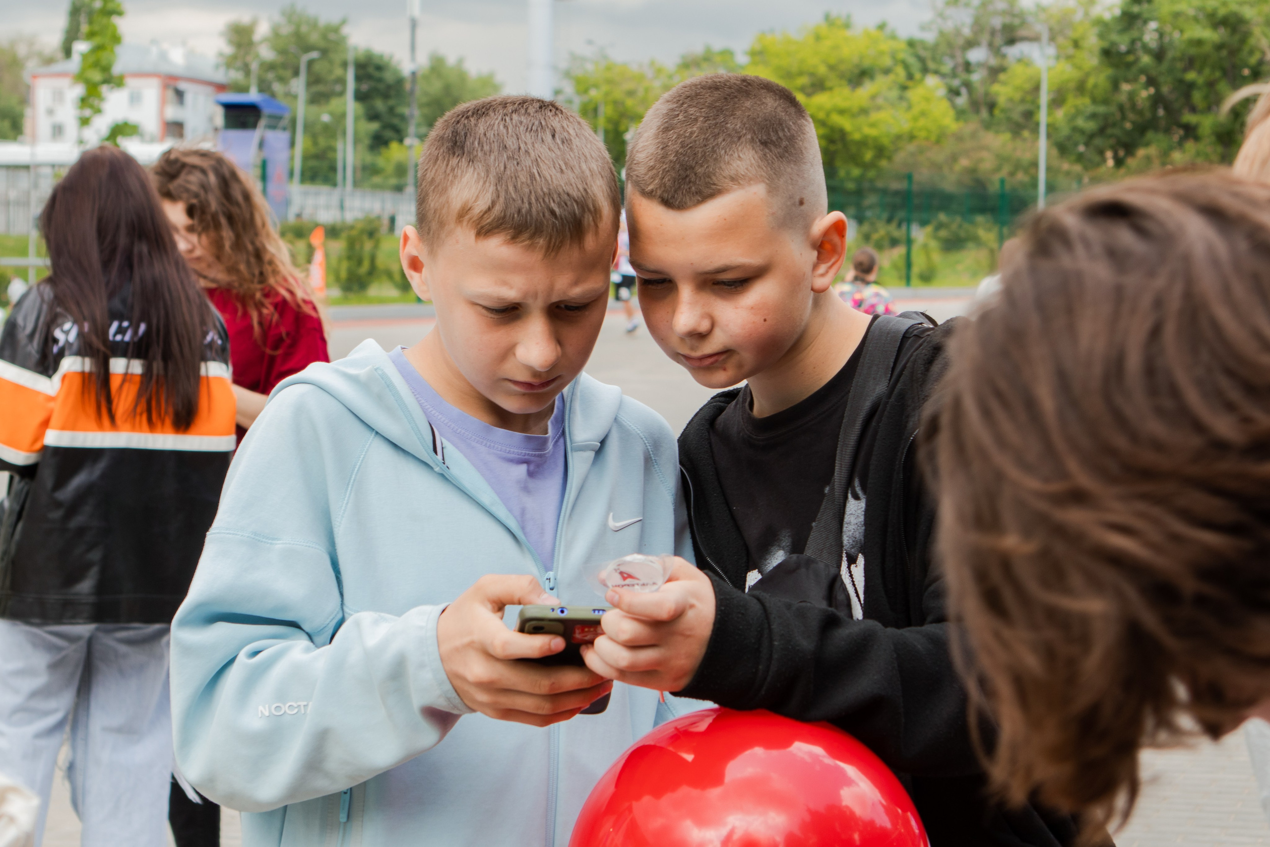 ФК «АЛЬТЕРОН» Фан встреча хедлайнеров с детьми. Репортажный фотограф в Москве Кащеева Анна