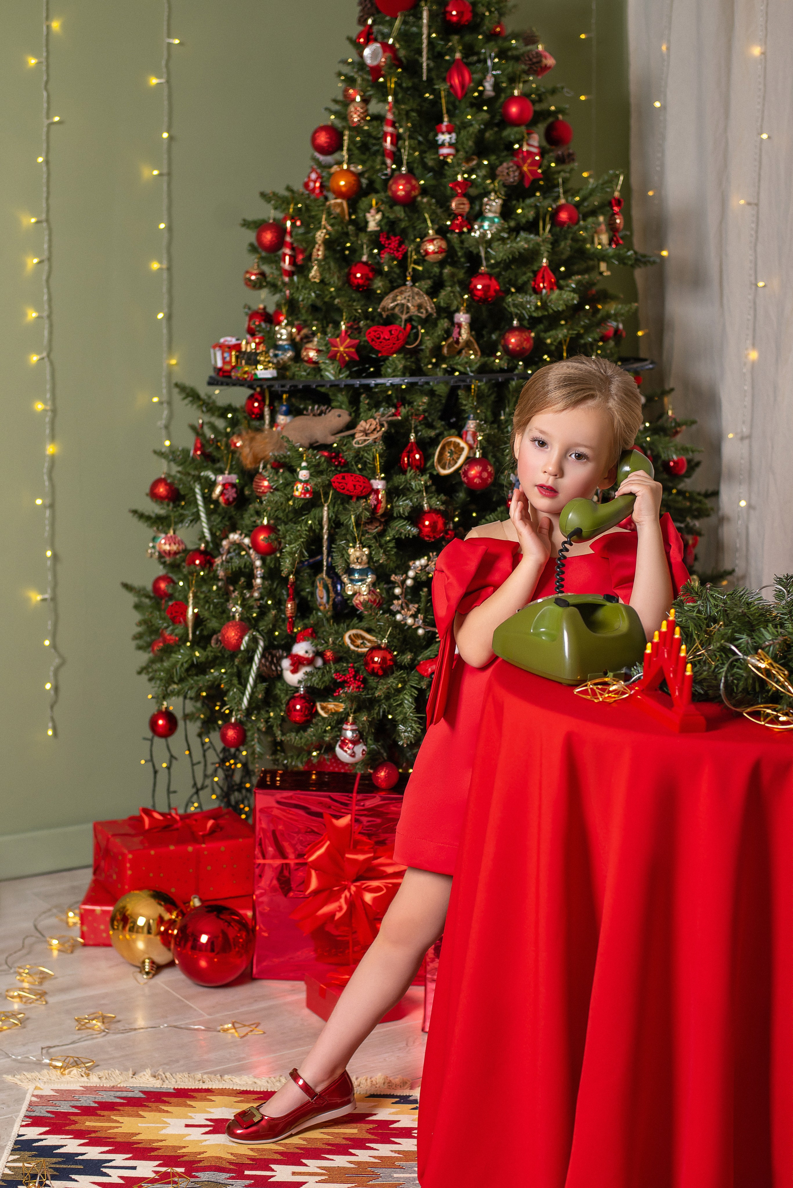 Полиночка — новый 2024. Семейный и детский фотограф Наталья Горда
