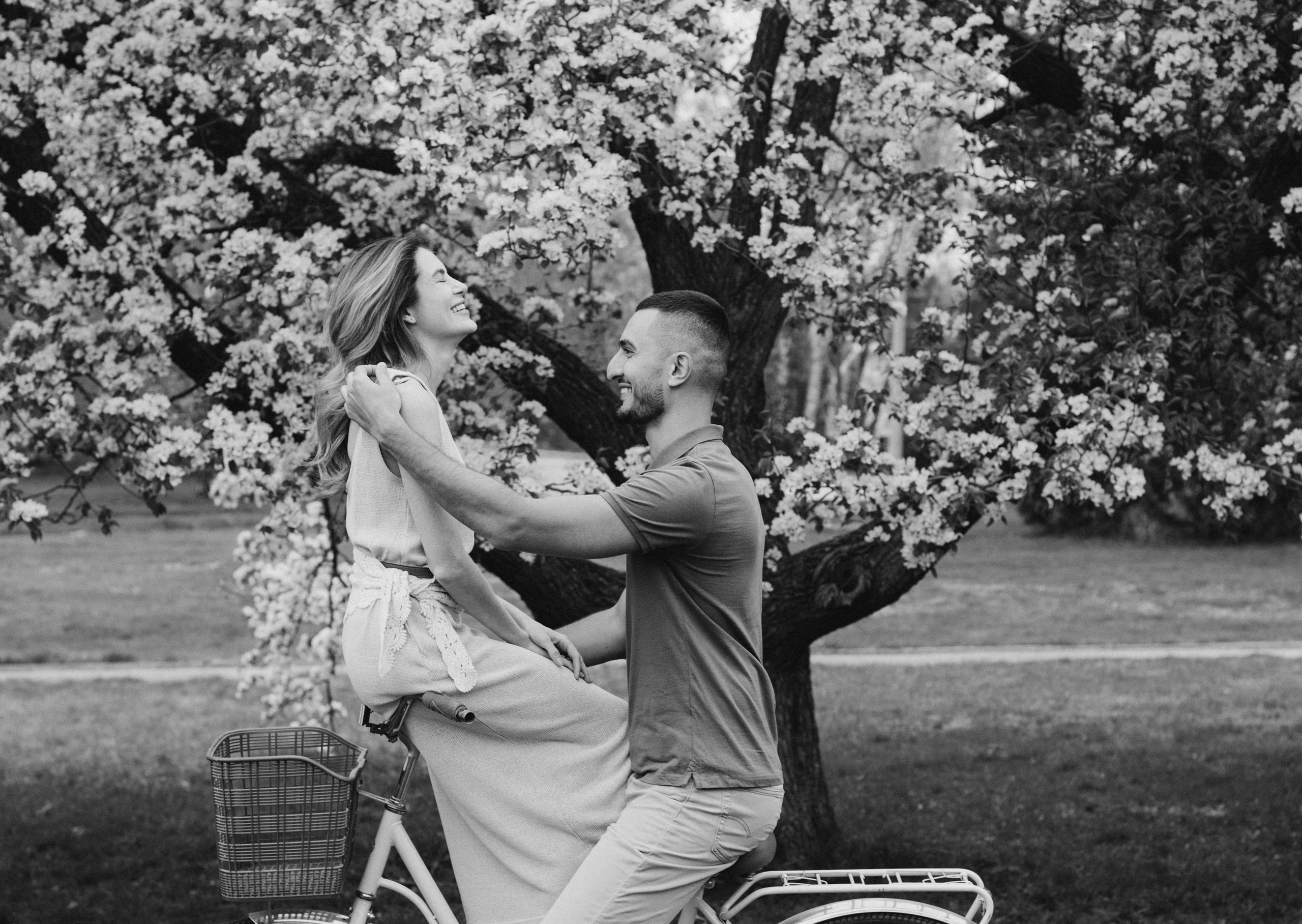 Сад. Фотограф