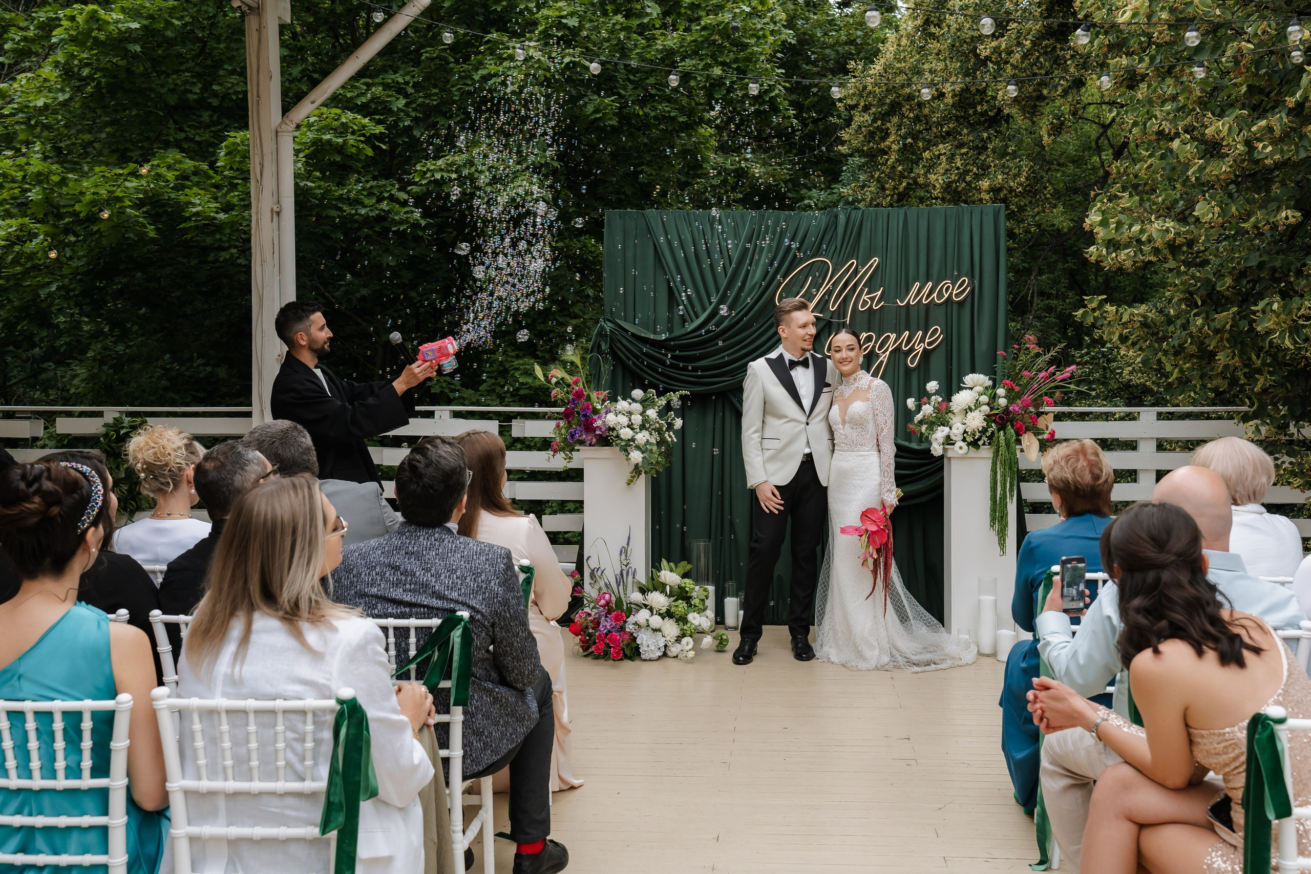 Свадьба Даши и Ярослава. Свадебный фотограф в Москве Яна Деньгина