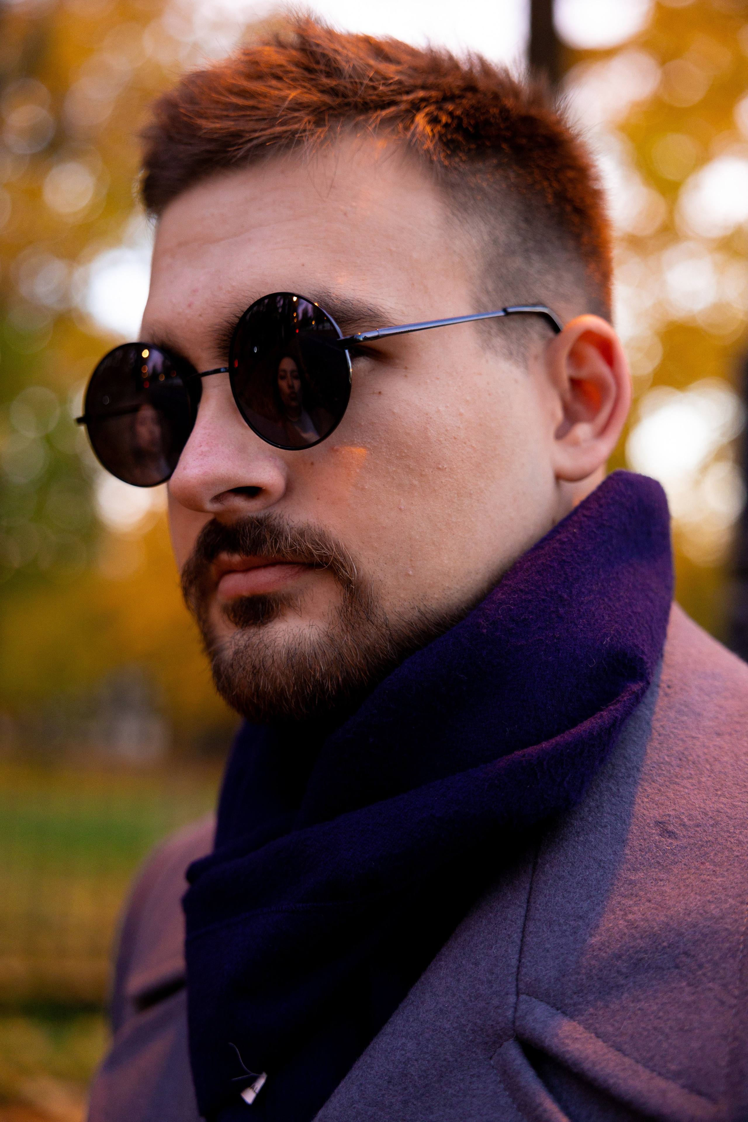 Прогулка по парку. Питерский фотограф