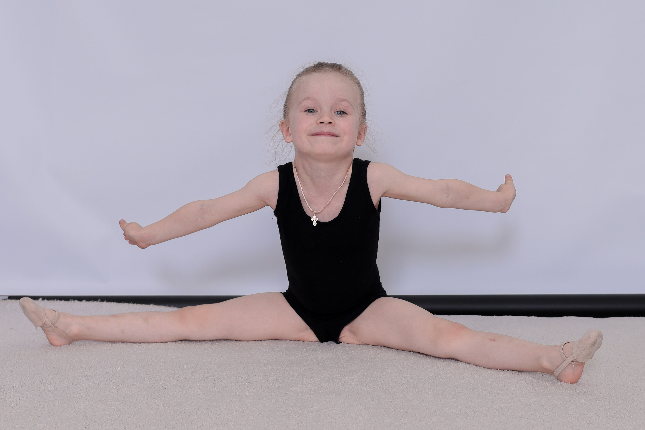 Открытый урок гимнастика. Фотограф Надршина Лилия