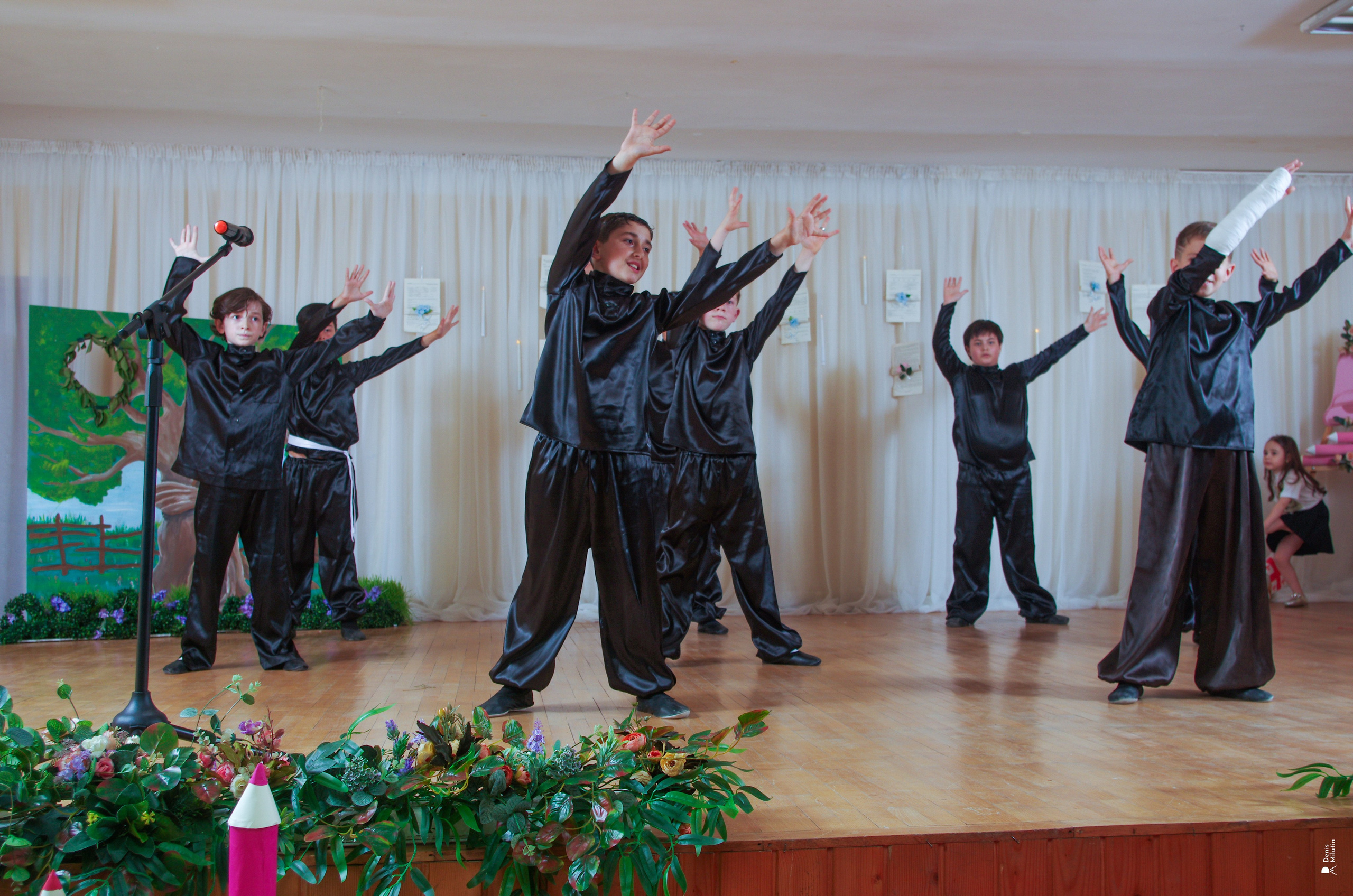 1 Школа. Портретный фотограф Денис Милютин