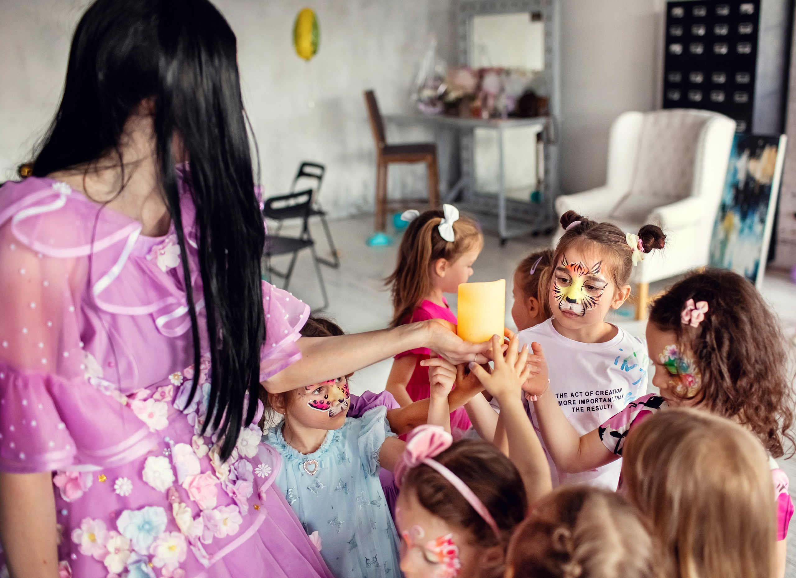Элине 5 лет. Детский и семейный фотограф в Москве Анна Ипатьева
