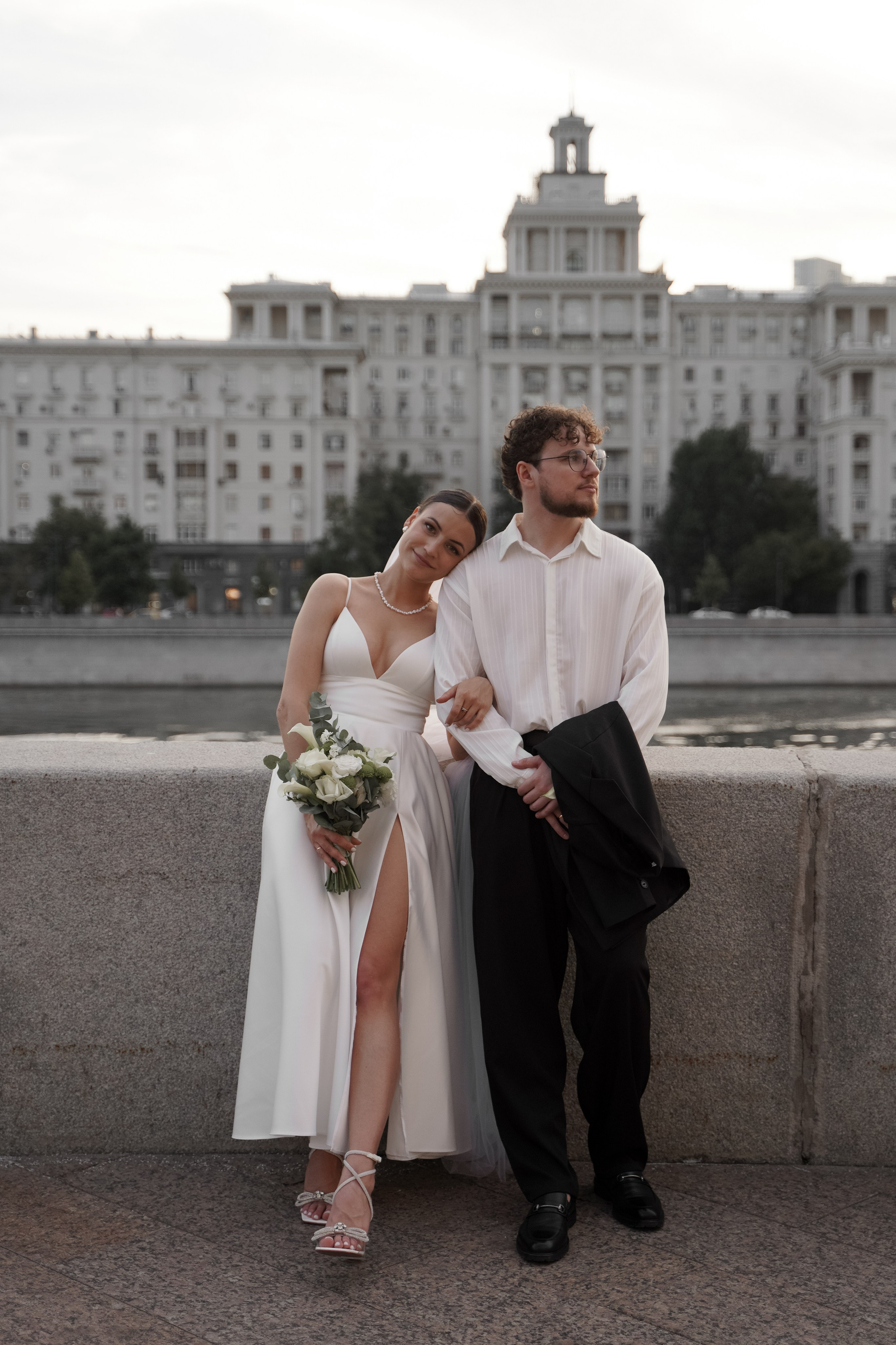 Анна и Виталий. Свадебный фотограф Марина Попова