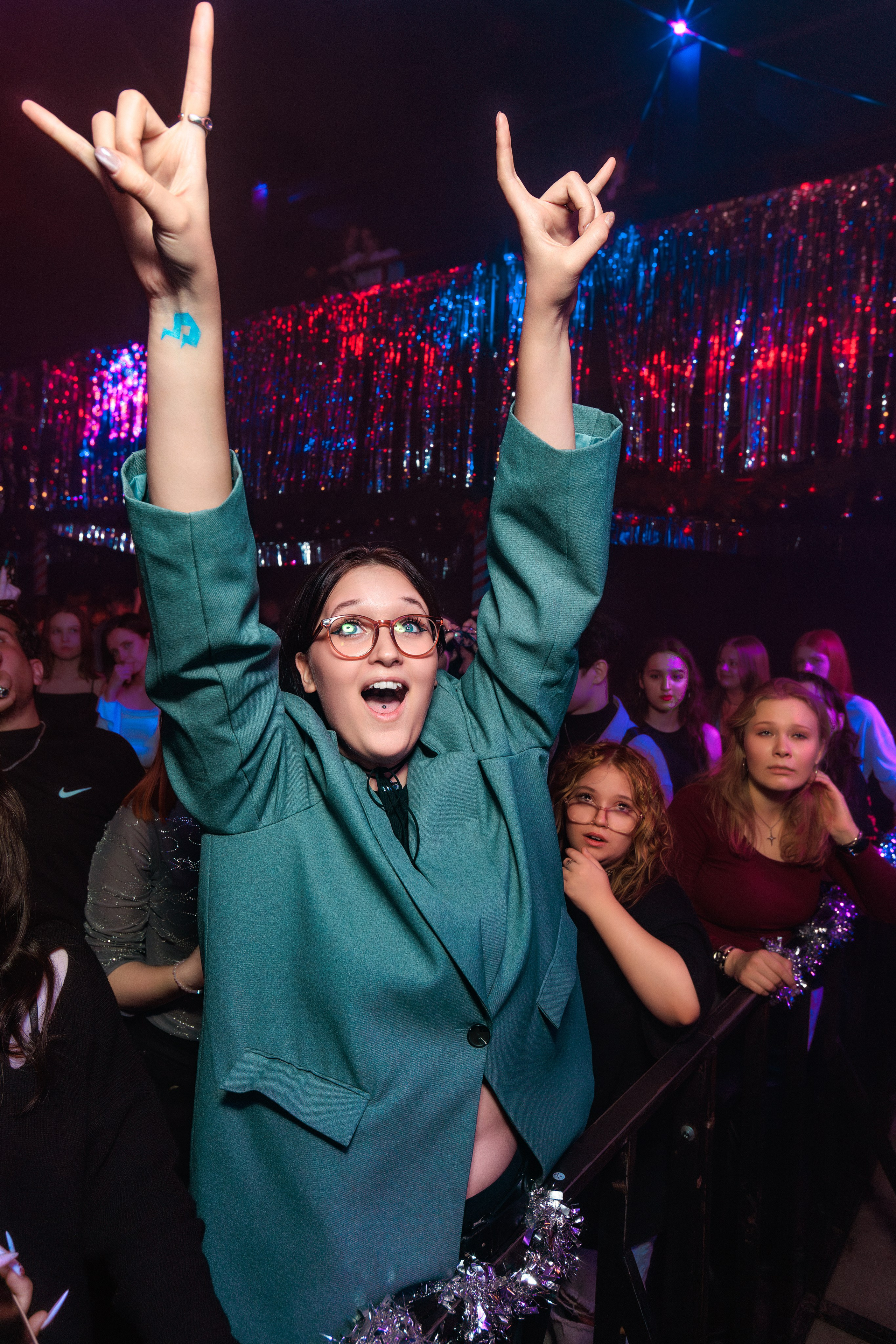 Девичник Winter Edition. Репортажный фотограф Екатеринбург | Яркий, качественный репортаж | Концерты, клубы, репортаж, праздники, корпоративы