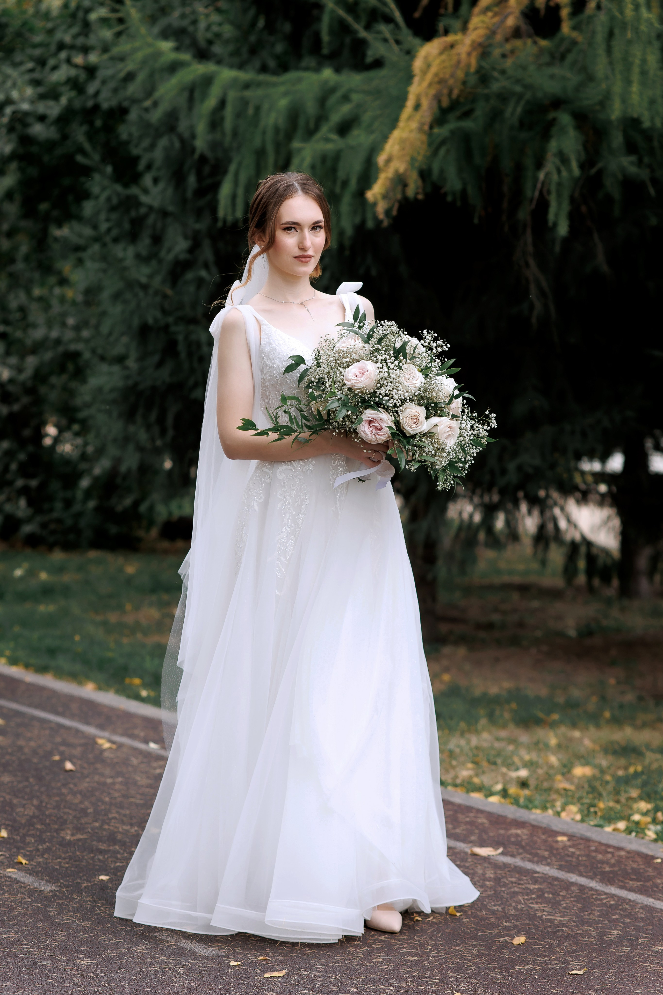 Ангелина и Александр. Свадебный фотограф в Омске Яна Савина