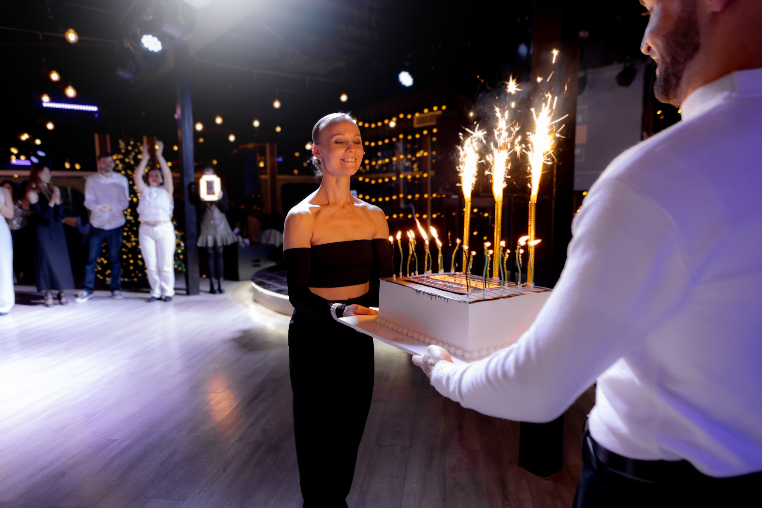 Bachata Dance show in Batumi. Photographer in Georgia Pavel Sharnikov