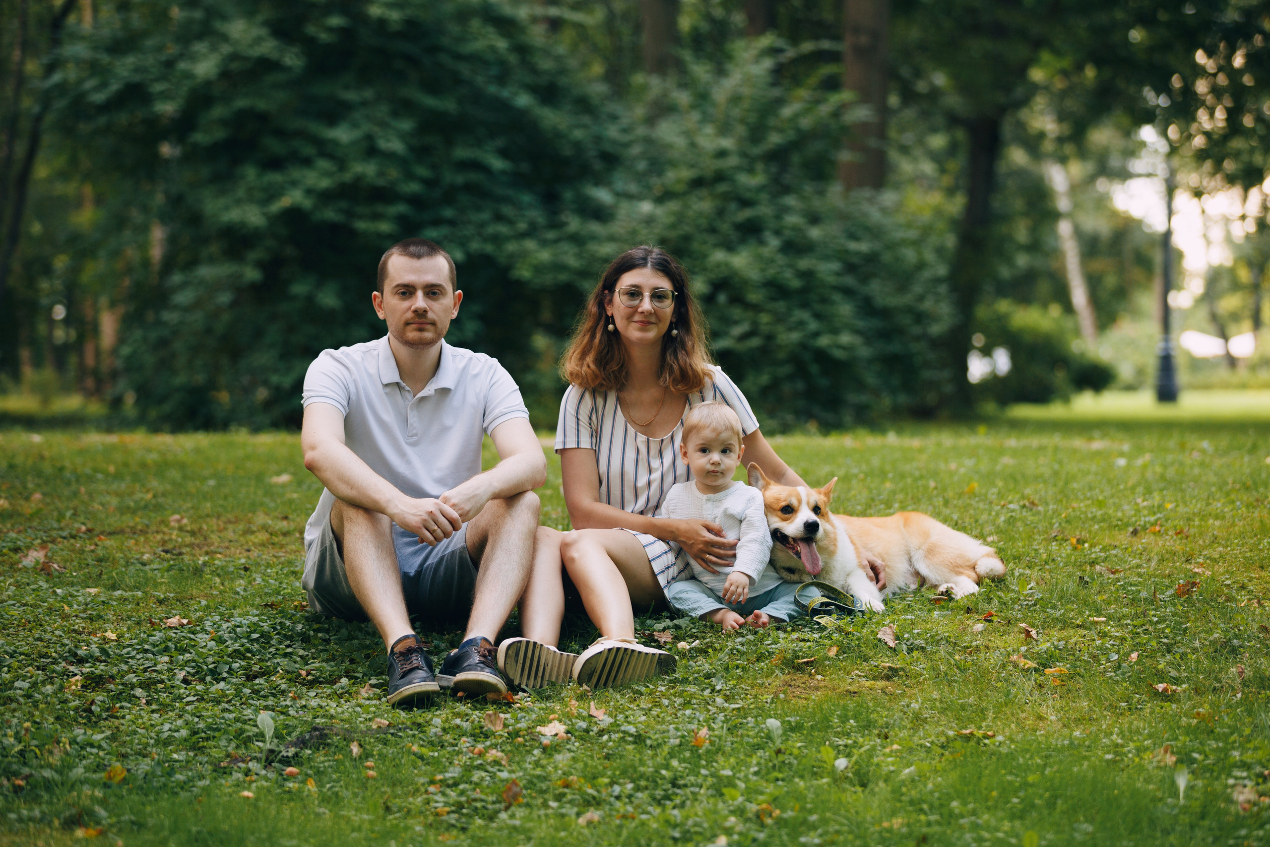 Мерф, Саша, Арсений и Андрей. Фотограф анималист Кристина Карпова, Москва