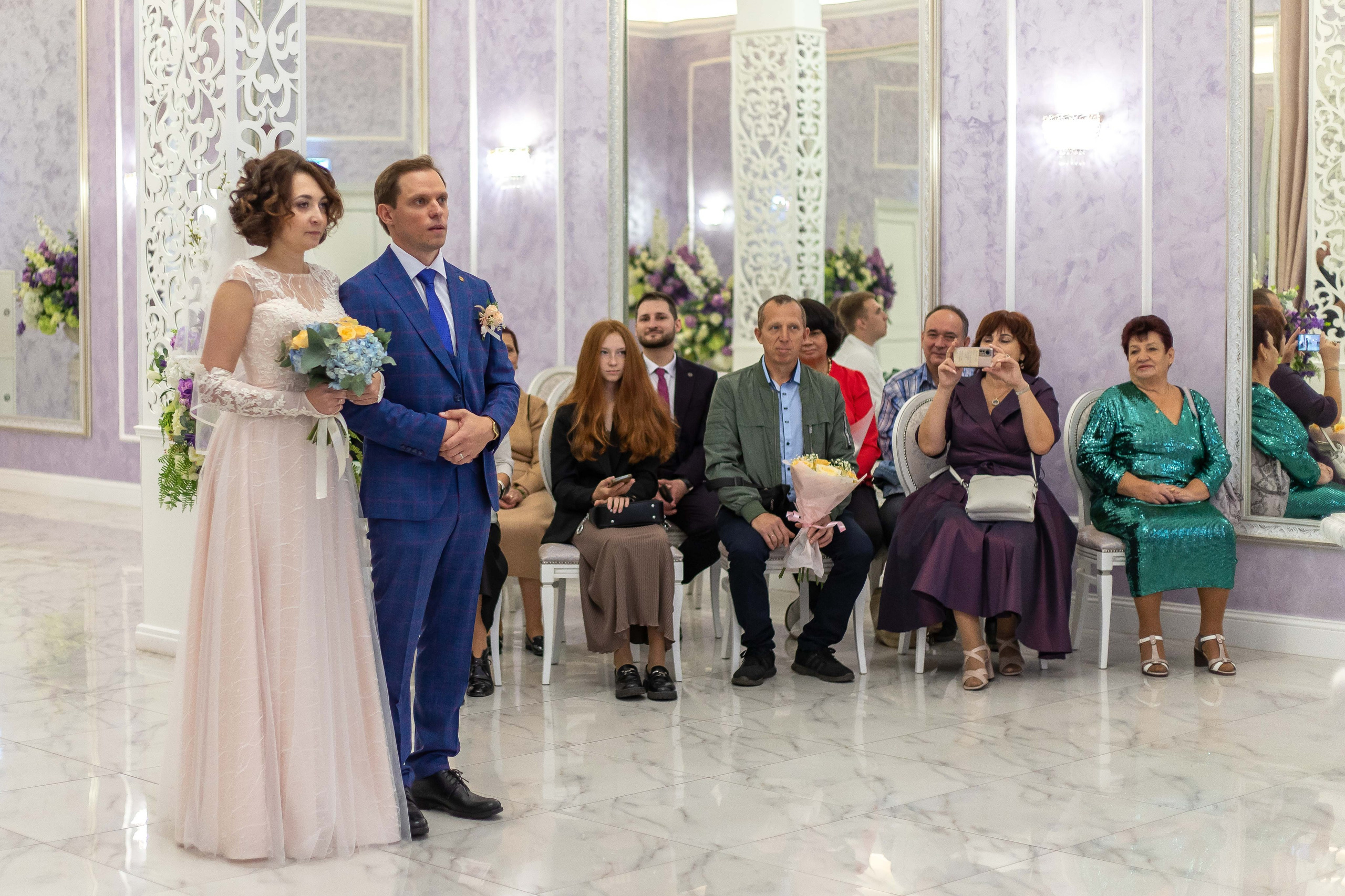 Кирилл и Арина. Фотограф и видеограф Юрий Ганин