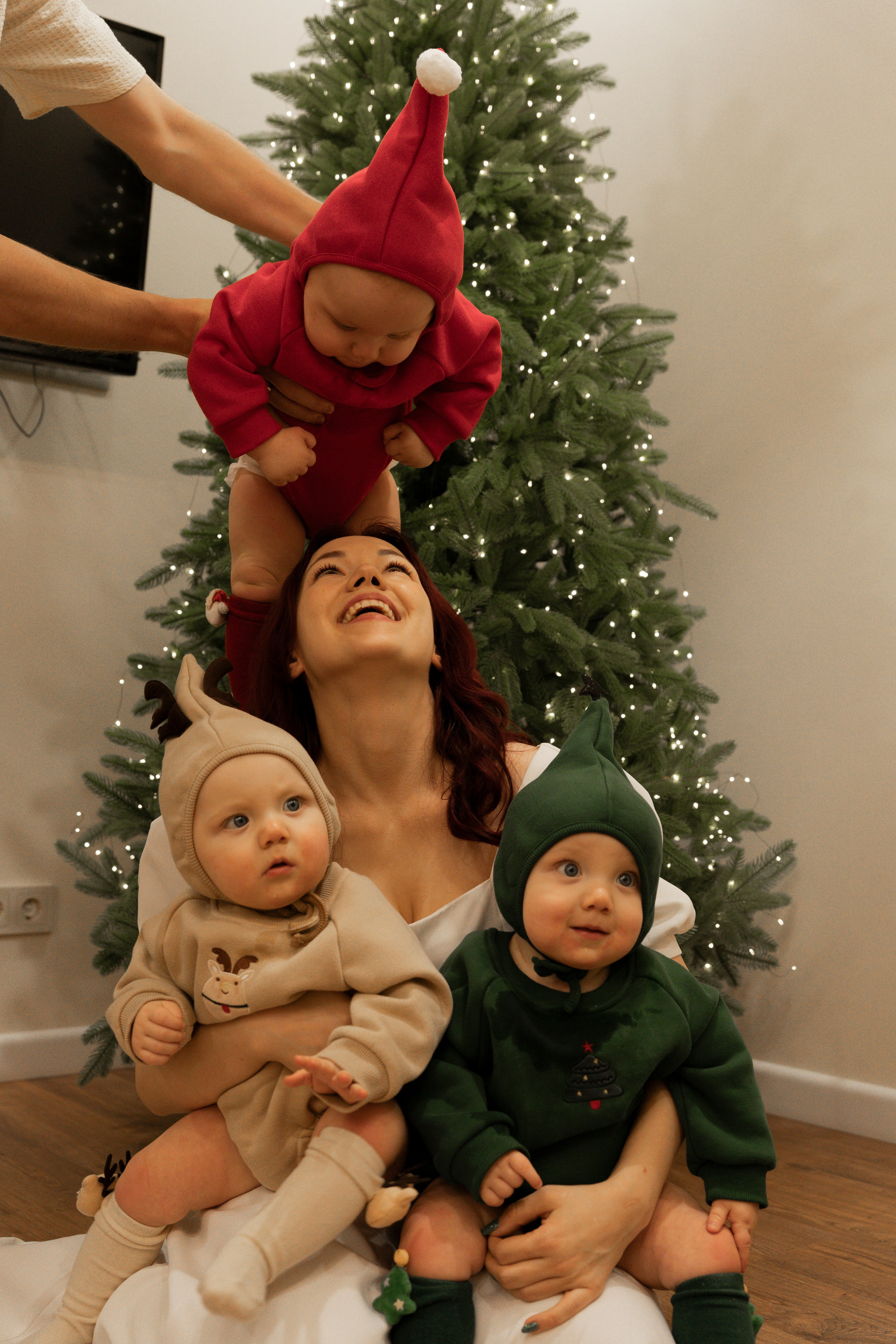 Новогодние тройняшки. Главная