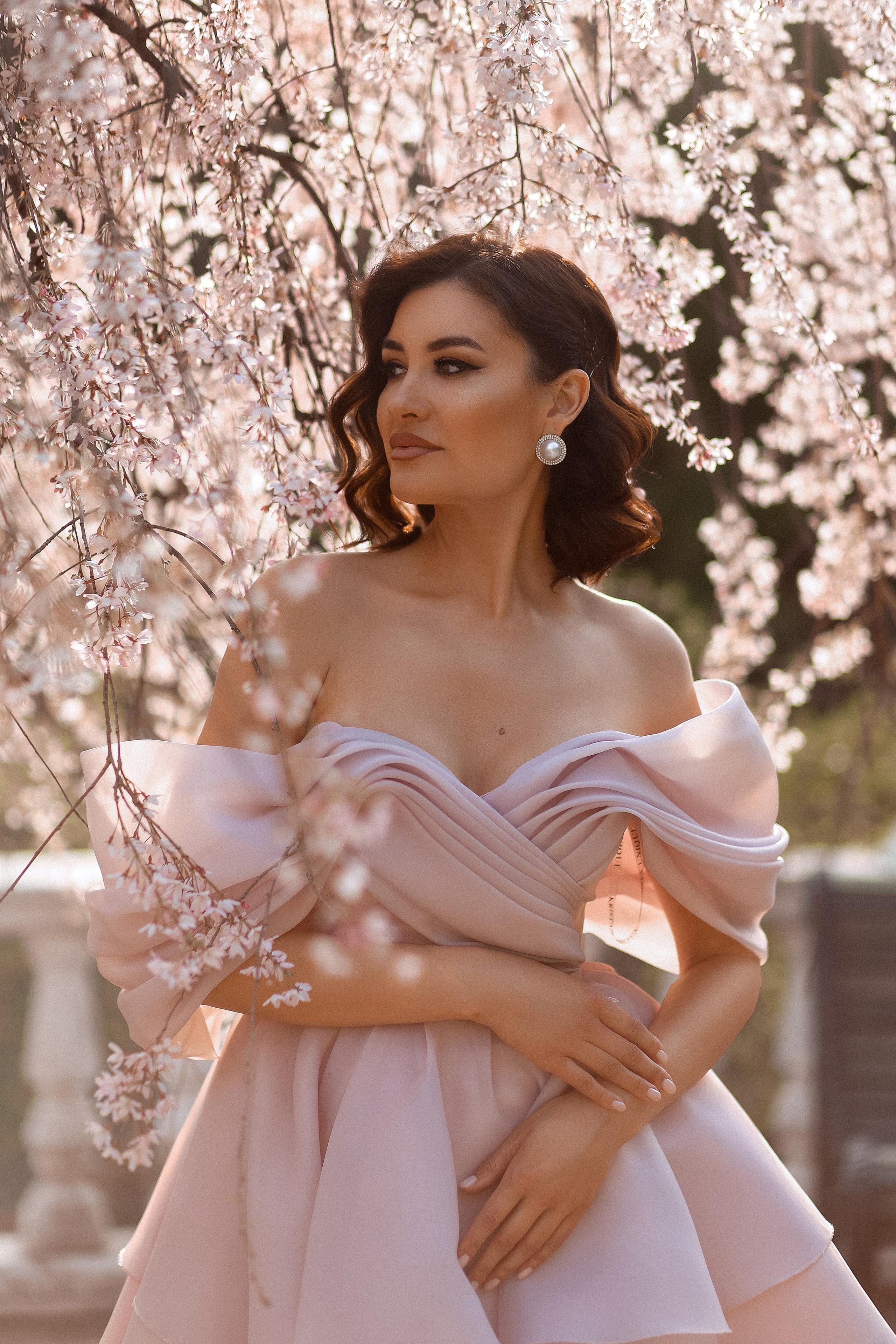 Цветение. Магнолия. Сакура. Фотограф в городе Сочи