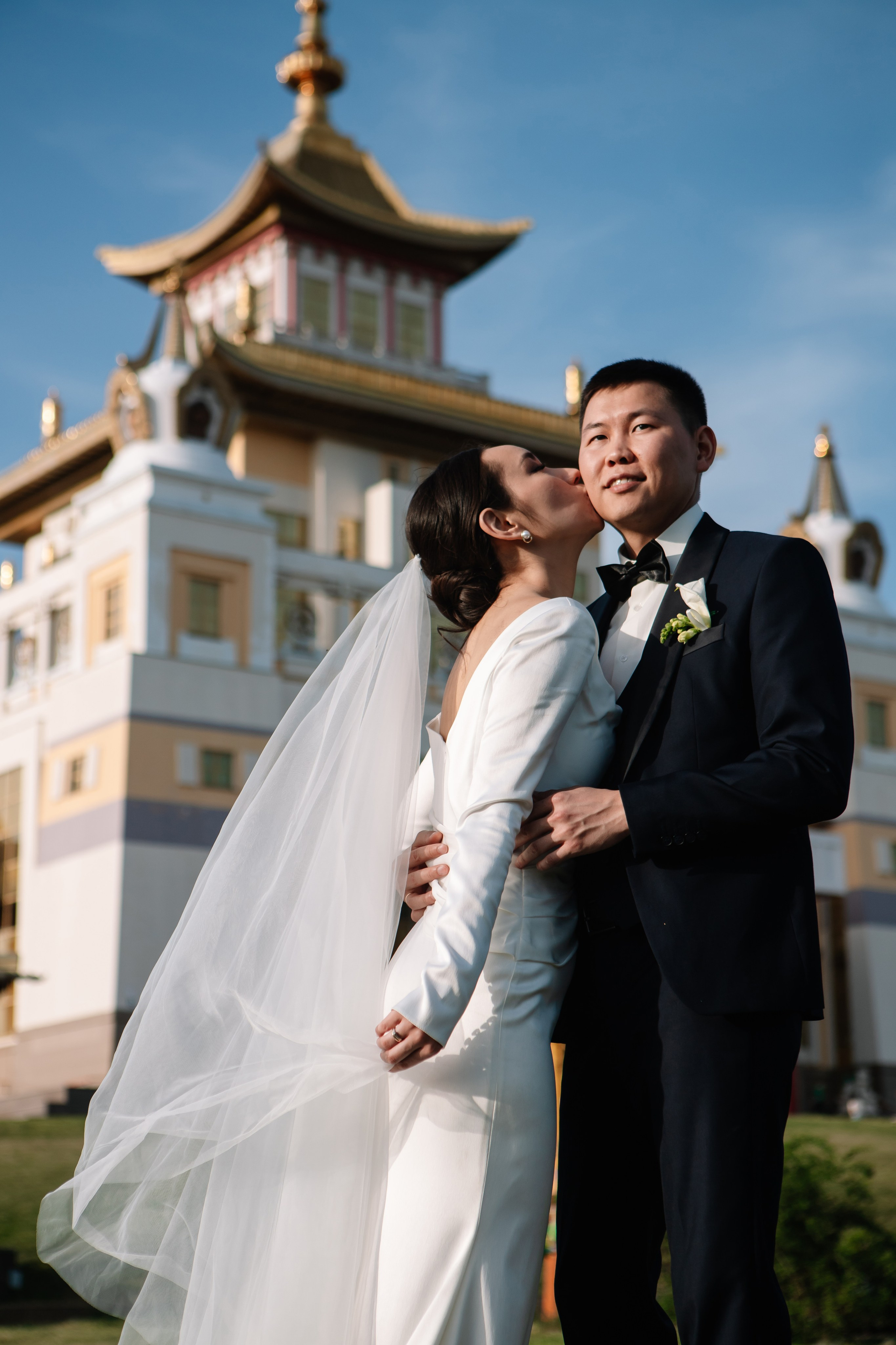 Свадьба Борис и Виктория. Свадебный и семейный фотограф в Элисте Лиджик Сарлов