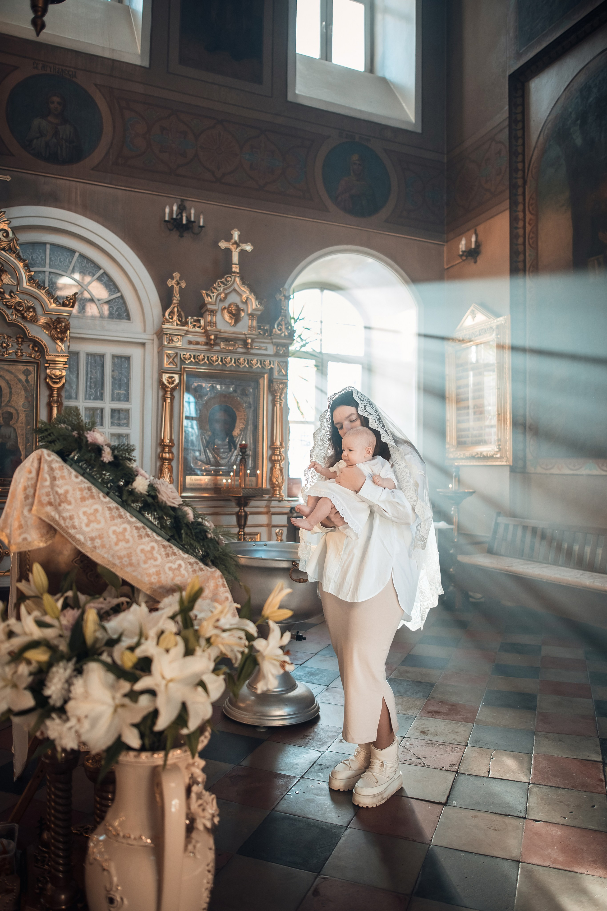 Фотограф на таинство крещения и венчание в храмах Москвы и MO. Moscow_CPC