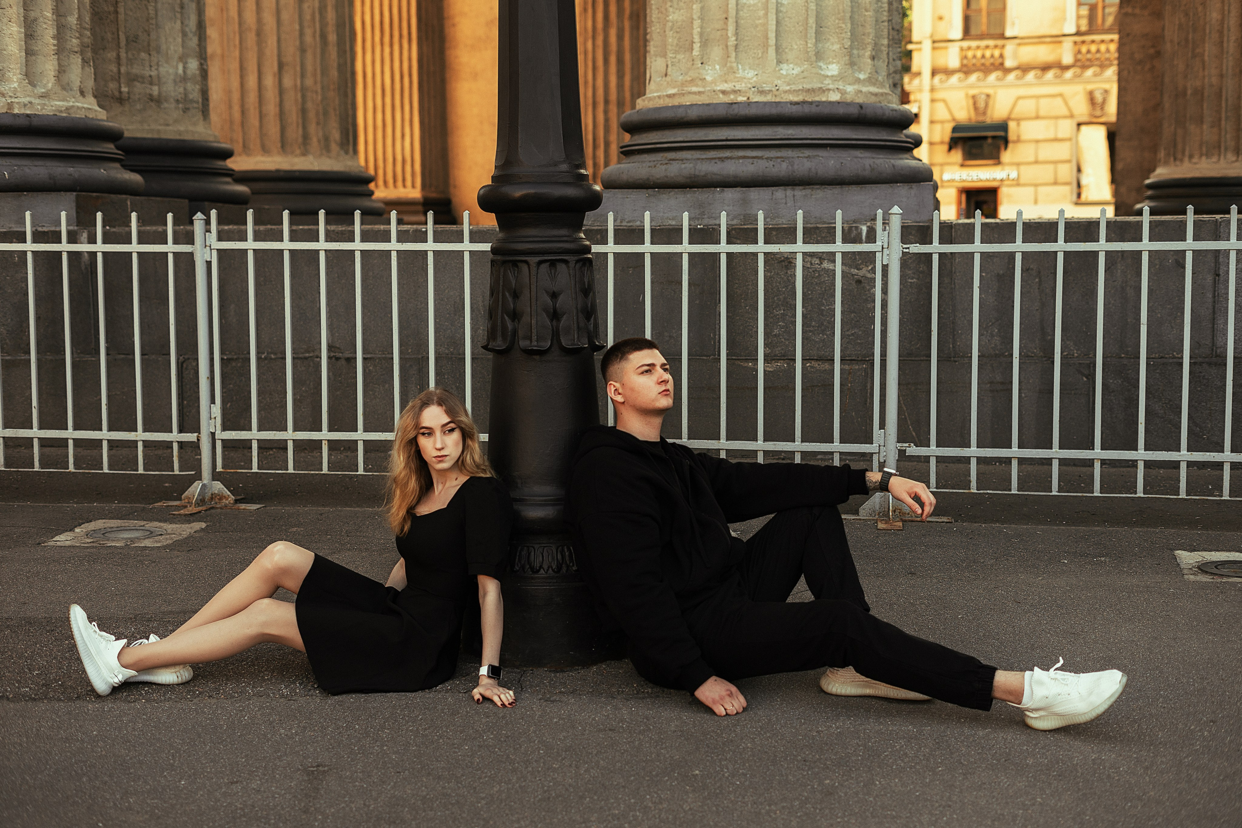 Гена + Алина — Love story. Фотограф Андрей Сокол — Санкт-Петербург/Москва